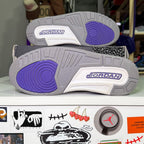Air Jordan 3 Retro ‘Dark Iris’ 2022 - Recondicionado