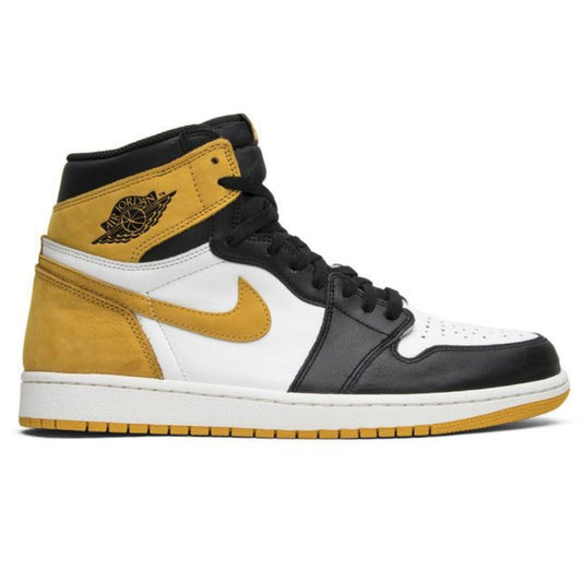 Air Jordan 1 Retro High OG ‘Best Hand in the Game - Yellow Ochre’ 2018 - Recondicionado