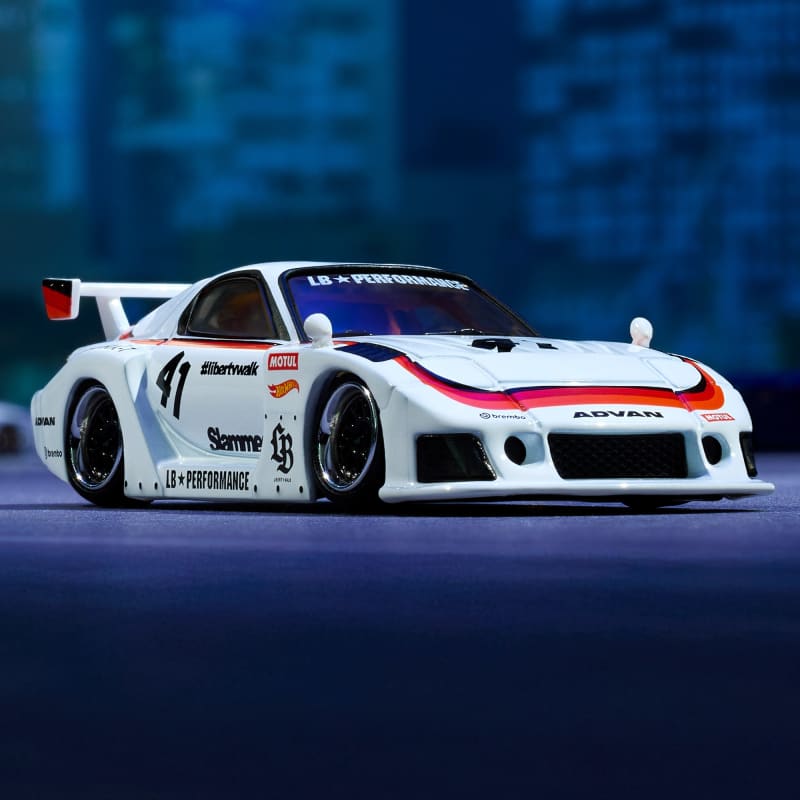 Mattel Hot Wheels Elite 64 Mazda RX-7 Liberty Walk