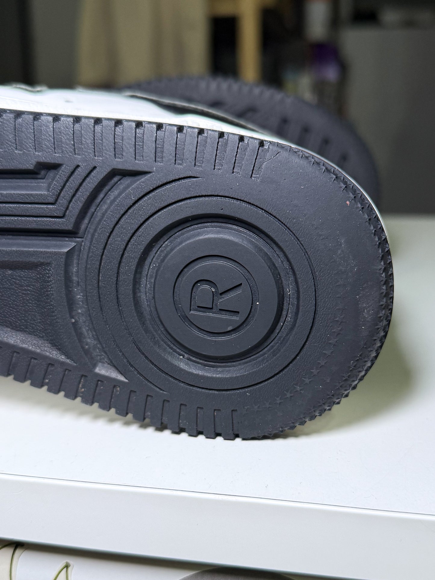 Bape Bapesta #4 M1 ‘Black’ 2025 - Recondicionado