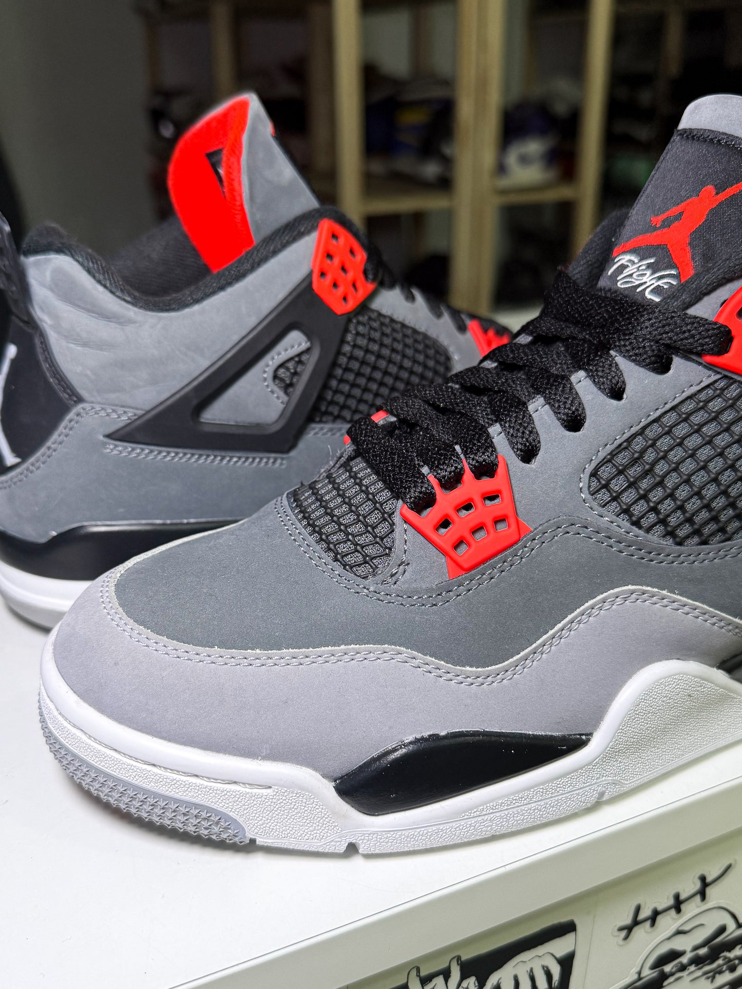 Air Jordan 4 Retro 'Infrared' 2022 - Recondicionado