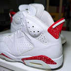 Air Jordan 6 Retro ‘Red Oreo’ 2022 - Recondicionado