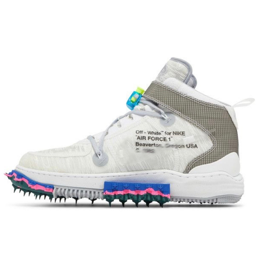 Nike Air Force 1 Mid x Off White ‘White’ 2022 - DS