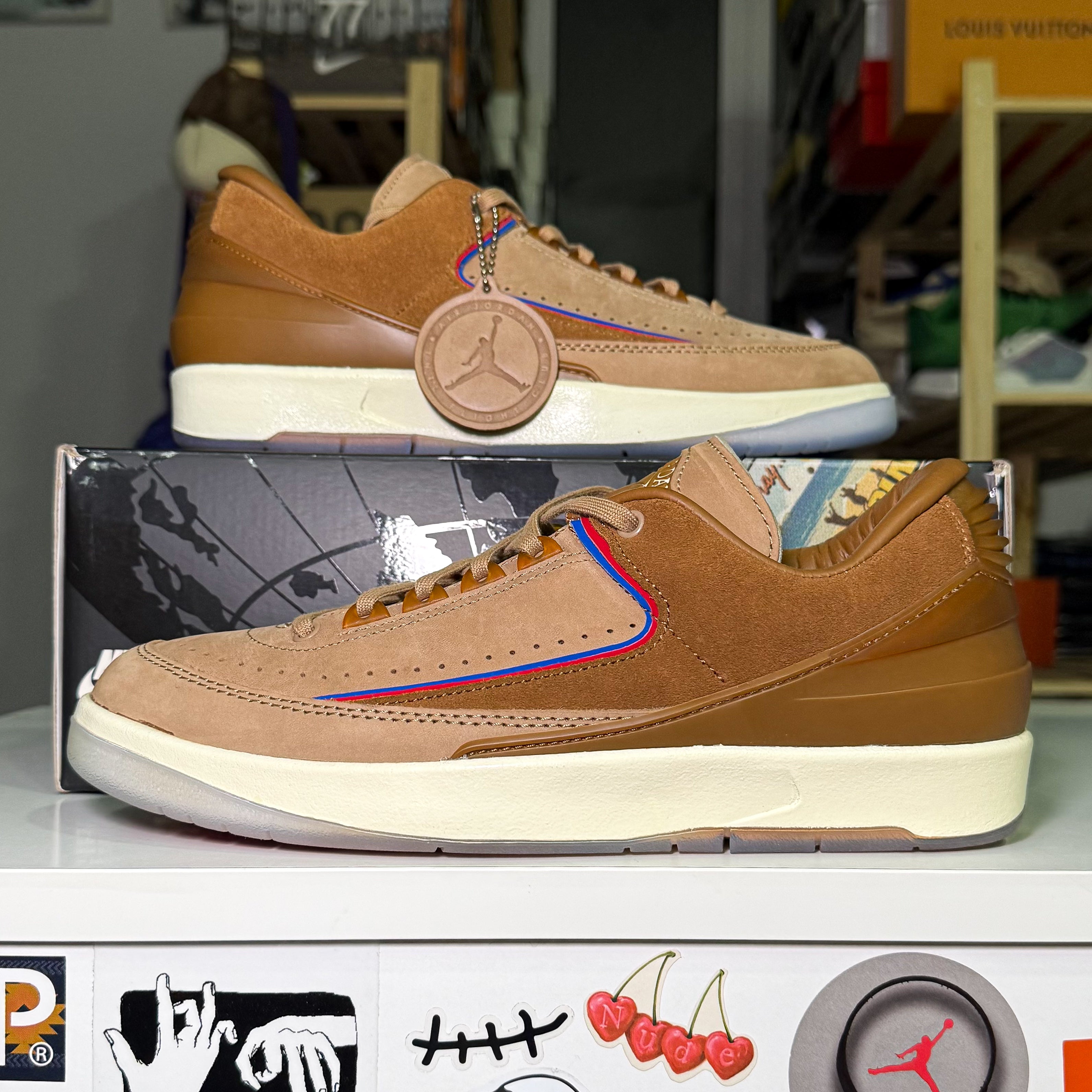 Air Jordan 2 Retro Low x Two 18 2022 - Recondicionado