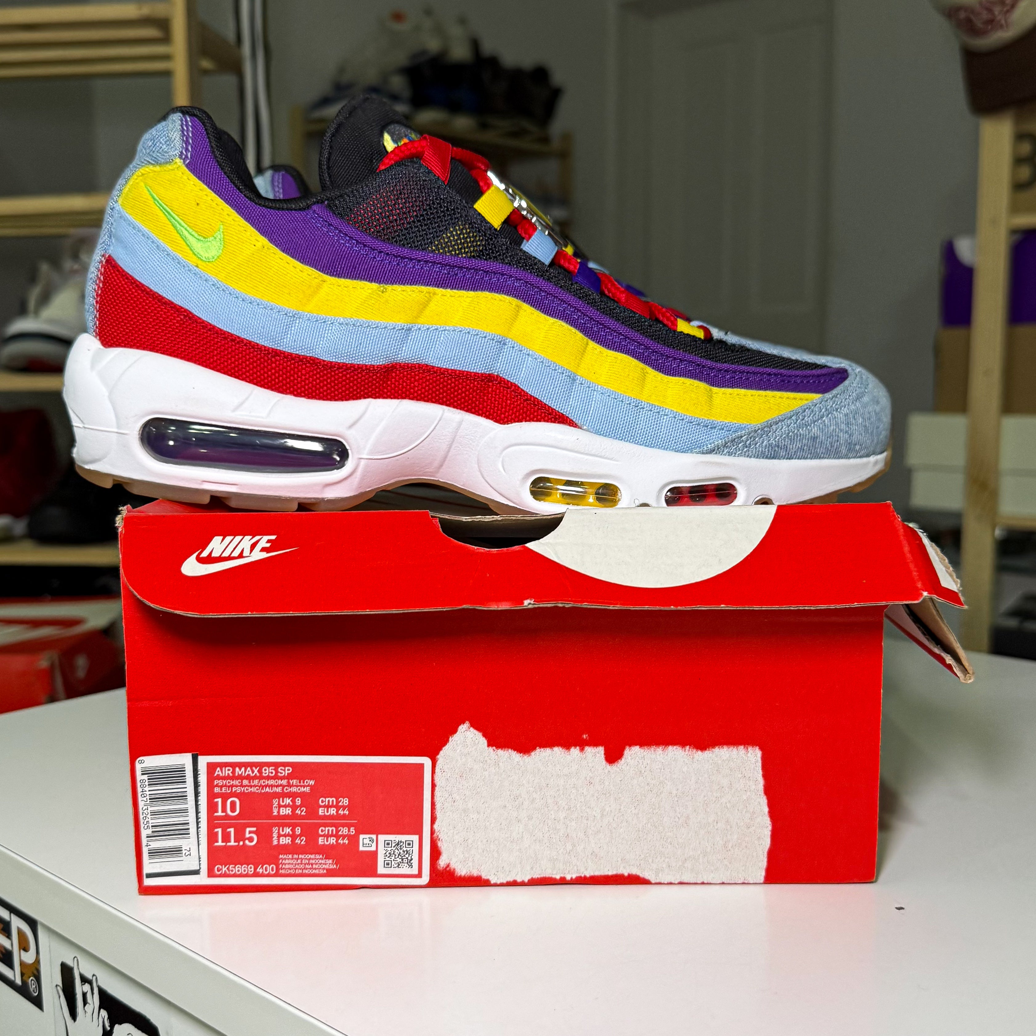 Nike Air Max 95 SP ‘Multi-color’ 2019 - DS