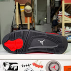 Air Jordan 4 Retro 'Red Thunder' 2022 - Recondicionado