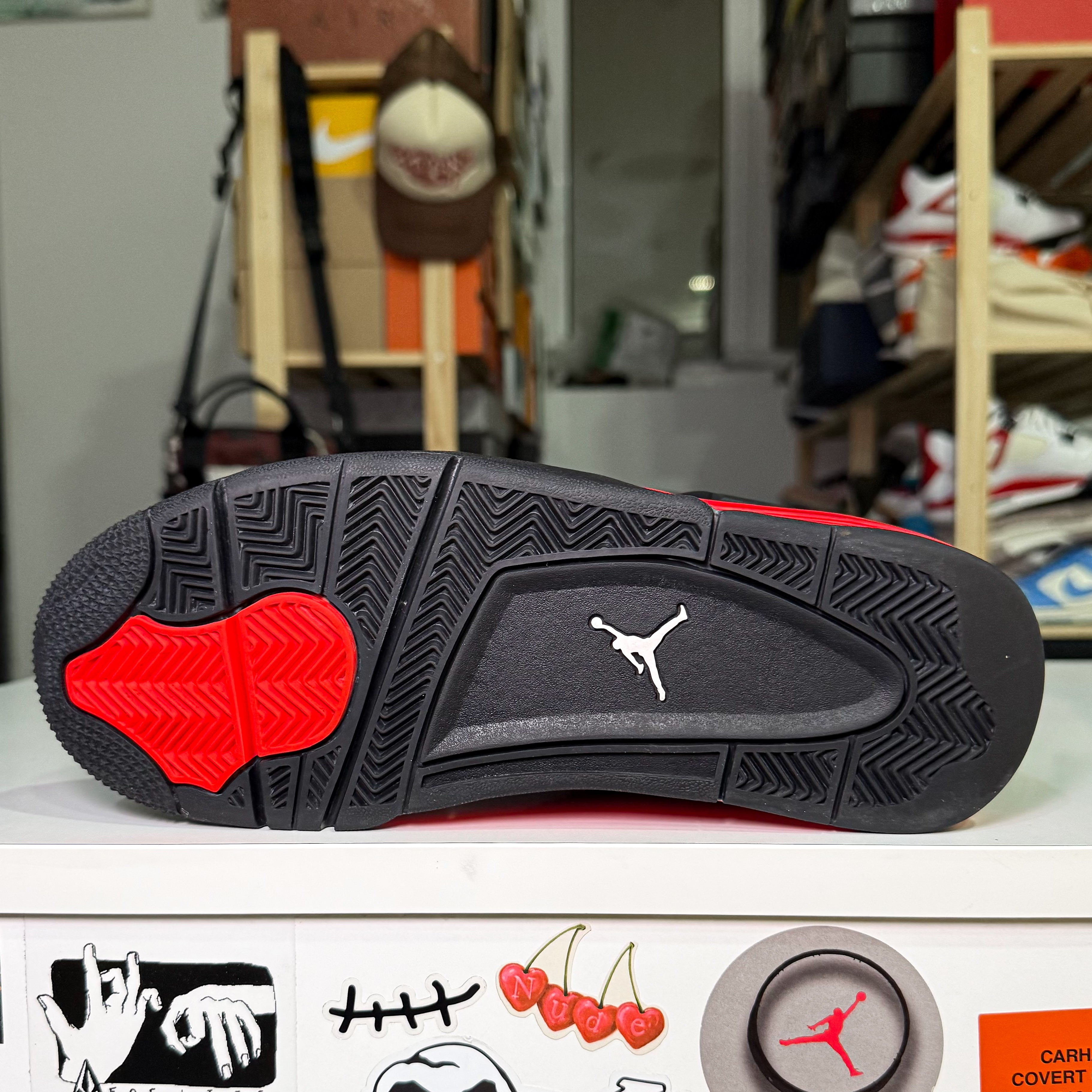 Air Jordan 4 Retro 'Red Thunder' 2022 - Recondicionado