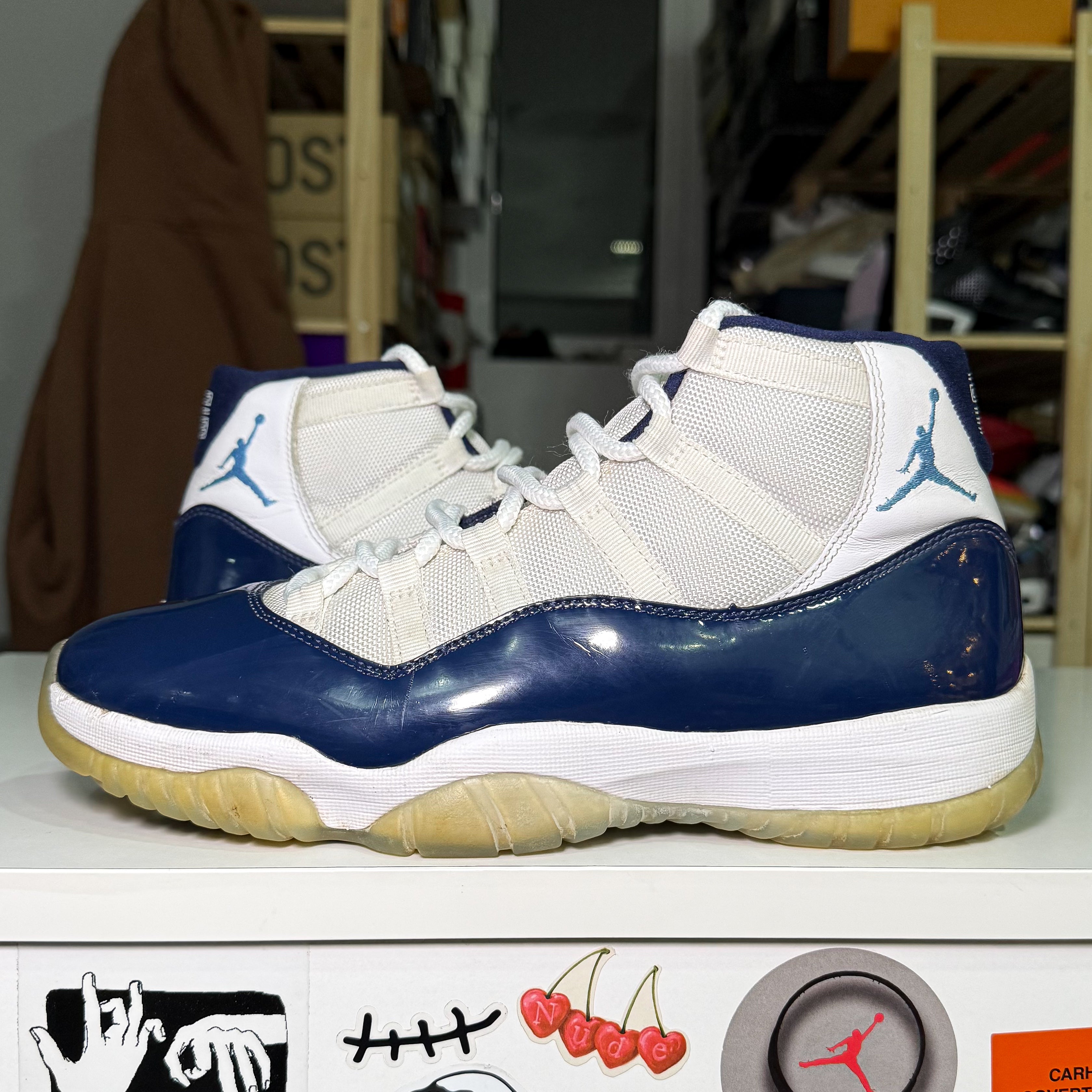 Air Jordan 11 Retro ‘Win Like 82’ 2017 - Recondicionado