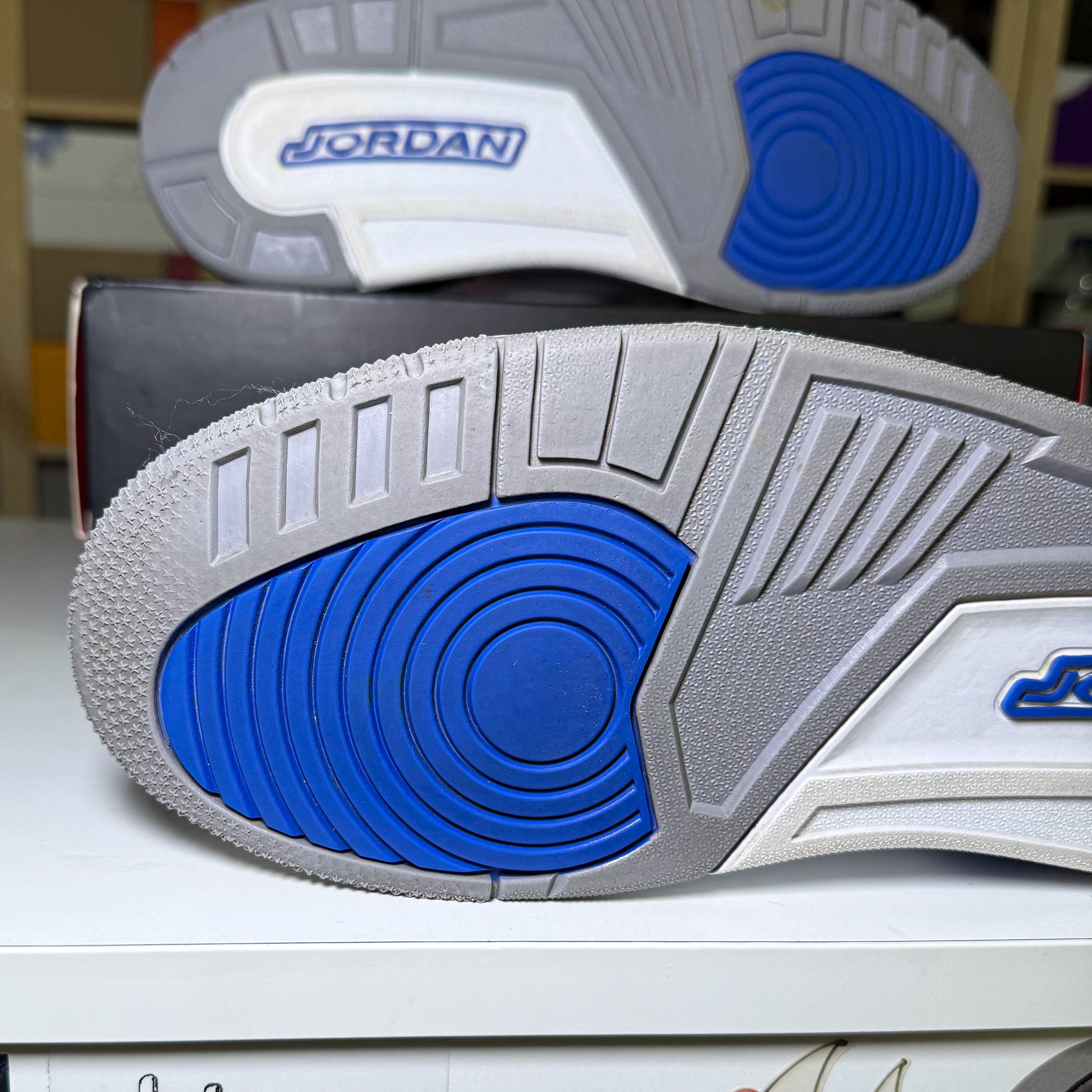 Air Jordan 3 Retro ‘Racer Blue’ 2021 - Recondicionado