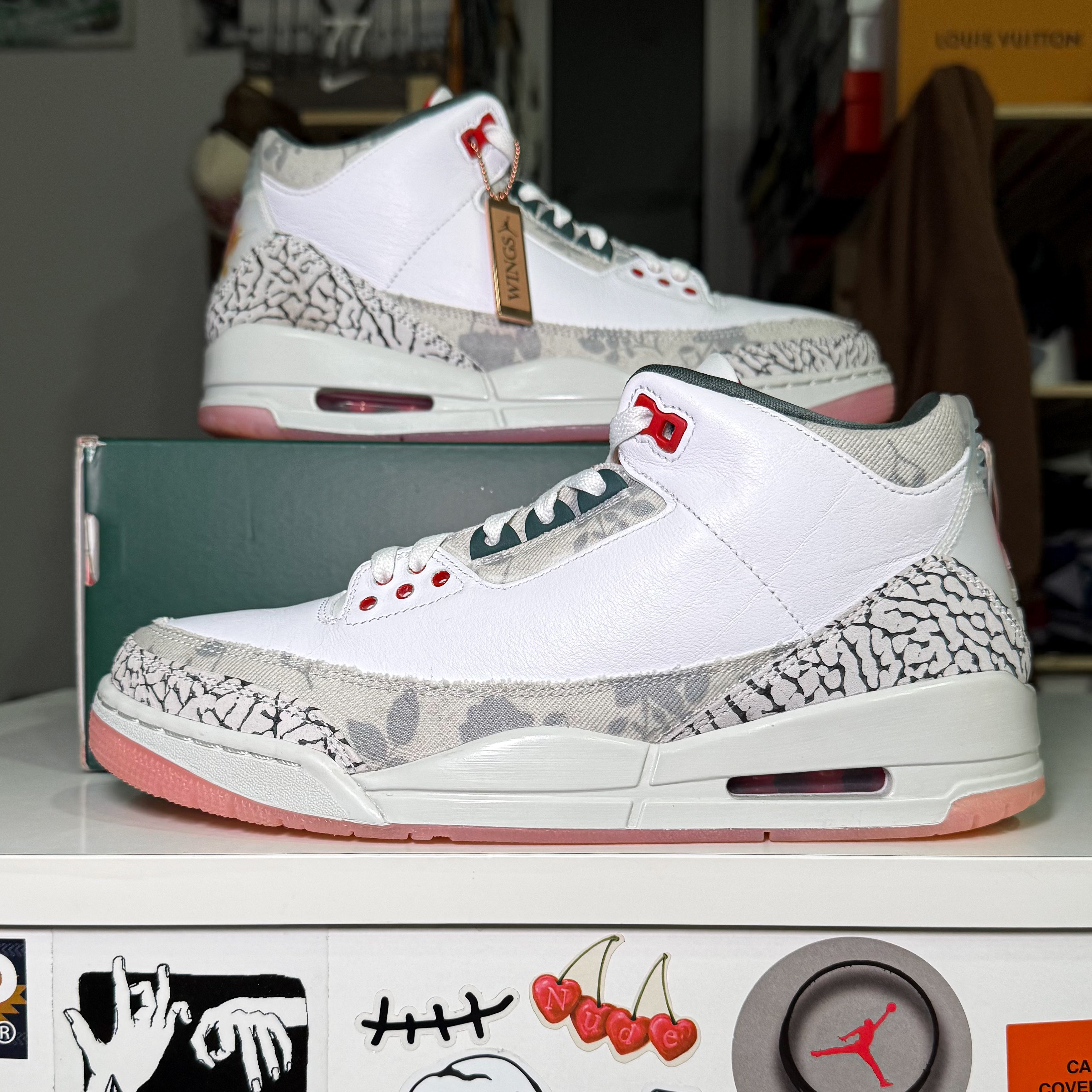 Air Jordan 3 Retro ‘Wings’ 2024 - Recondicionado
