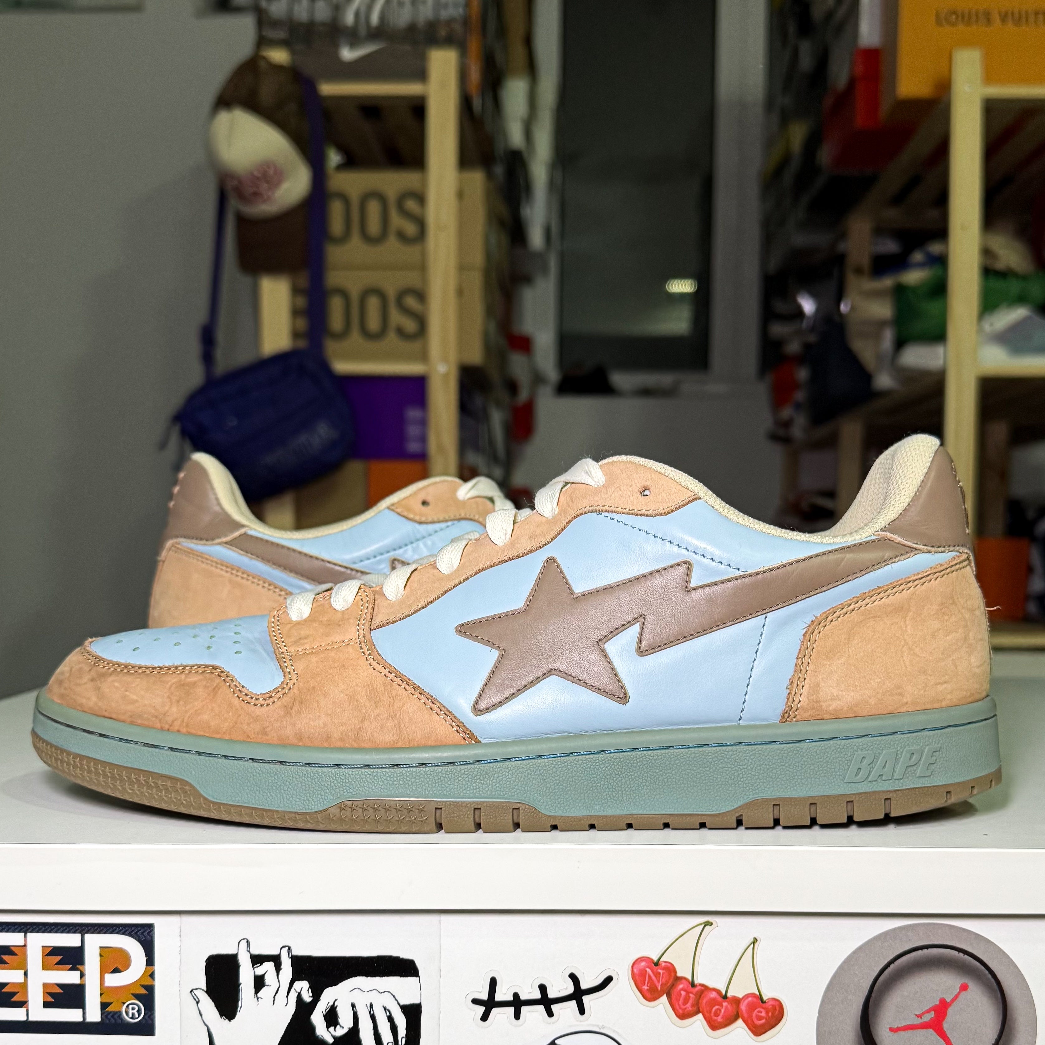 Bape Court Sta ‘Sax’ - Recondicionado