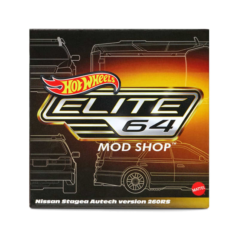 Mattel Hot Wheels Elite 64 Mod Shop Nissan Stagea