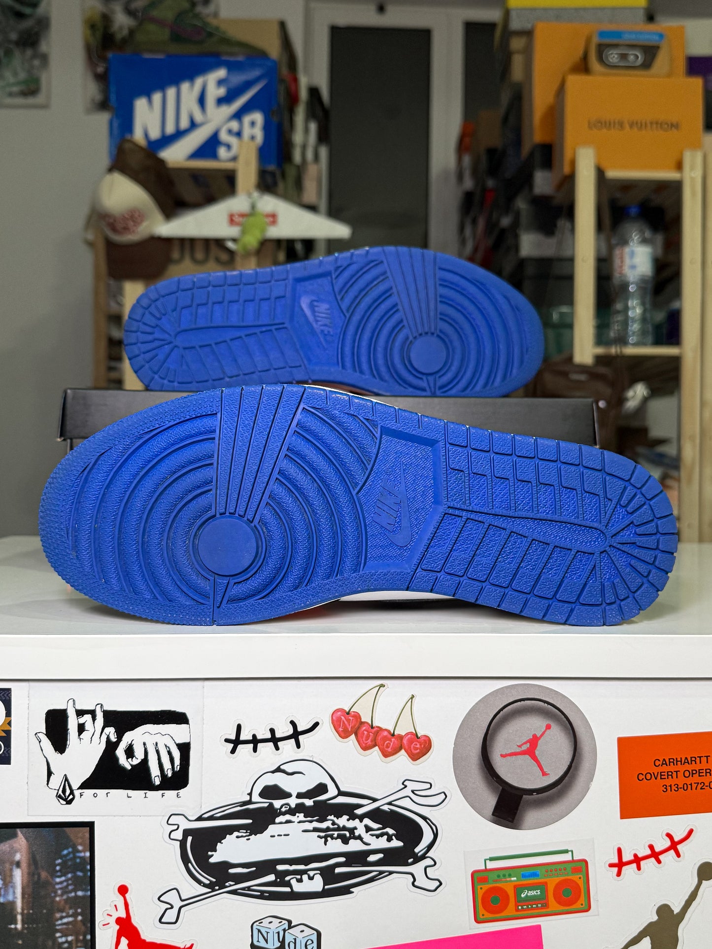 Air Jordan 1 Retro High OG ‘Royal Toe’ 2020 - Recondicionado