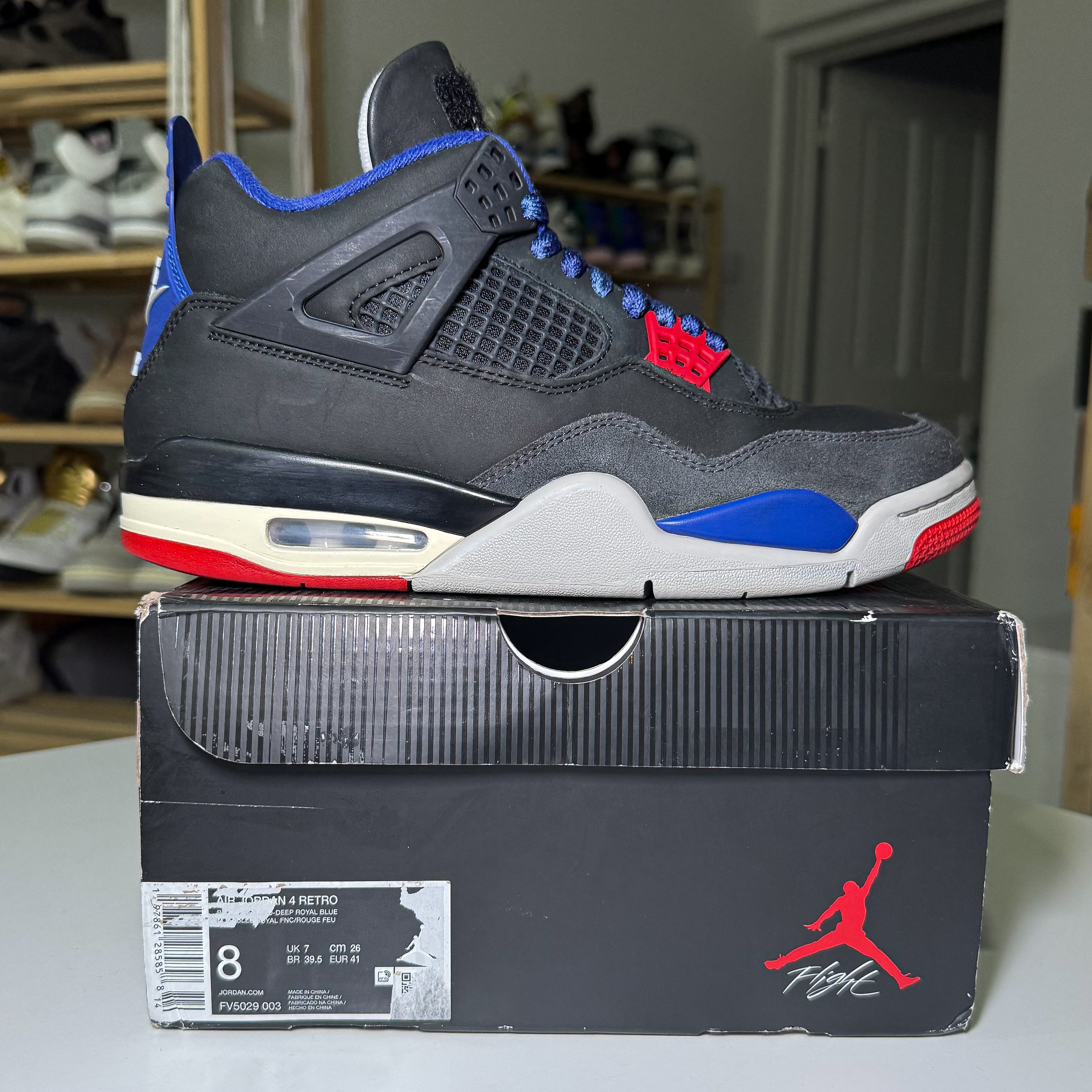 Air Jordan 4 Retro 'Rare Air' 2025 - Recondicionado