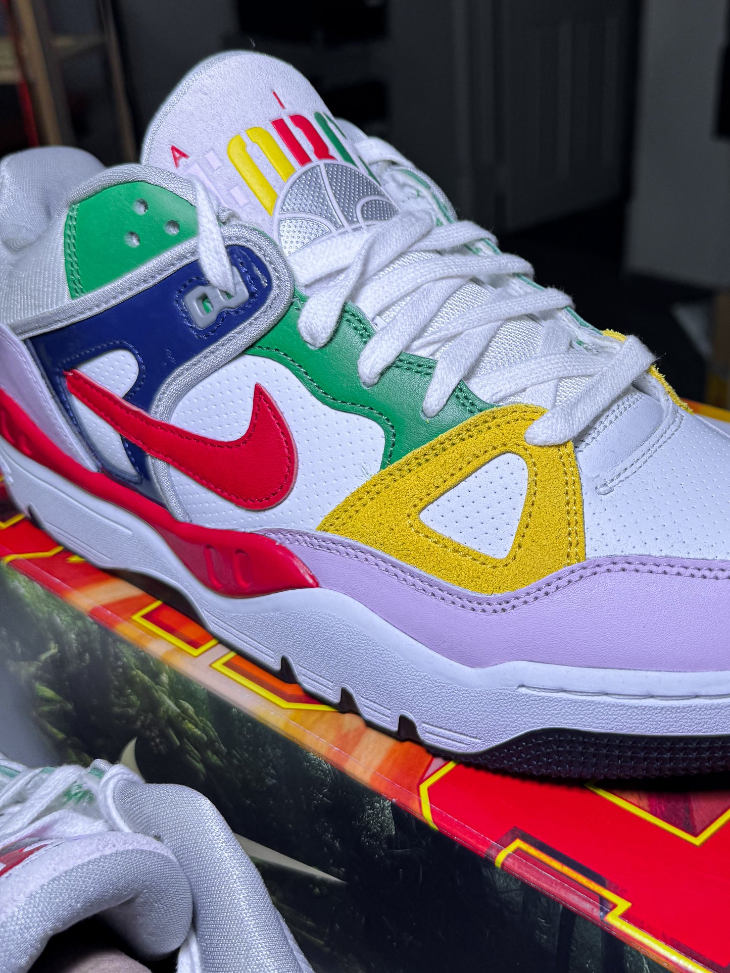 Nike Air Force 3 Low SP x NIGO ‘OGIN Edition’ White 2024 - DS