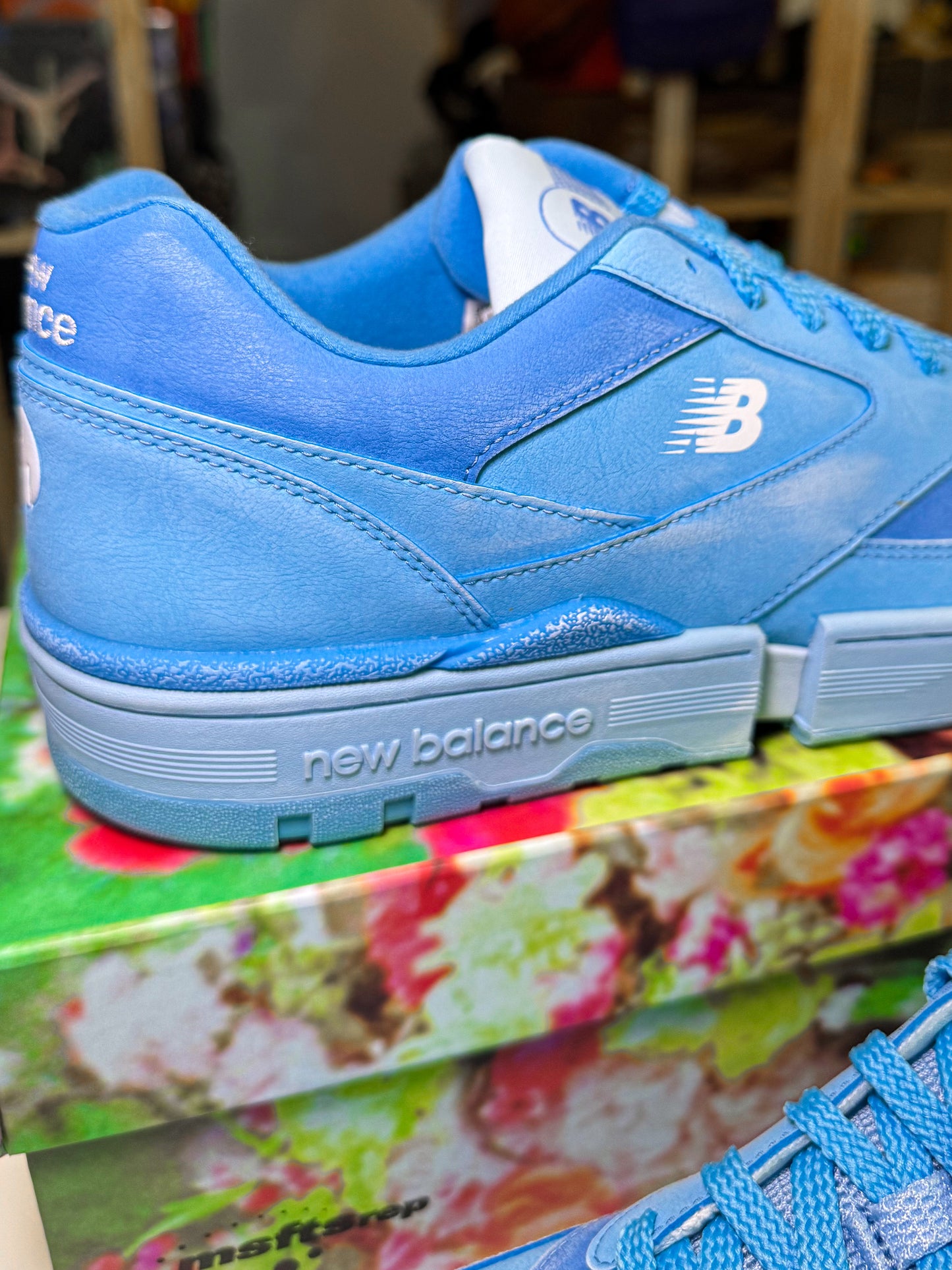 New Balance 0.01 x MSFTSrep ‘Up in the Clouds-Baltic Sea’ 2024 - DS