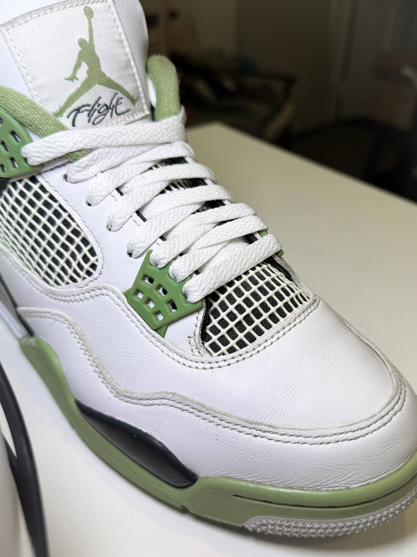 Air Jordan 4 Retro 'Seafoam' W 2023 - Recondicionado