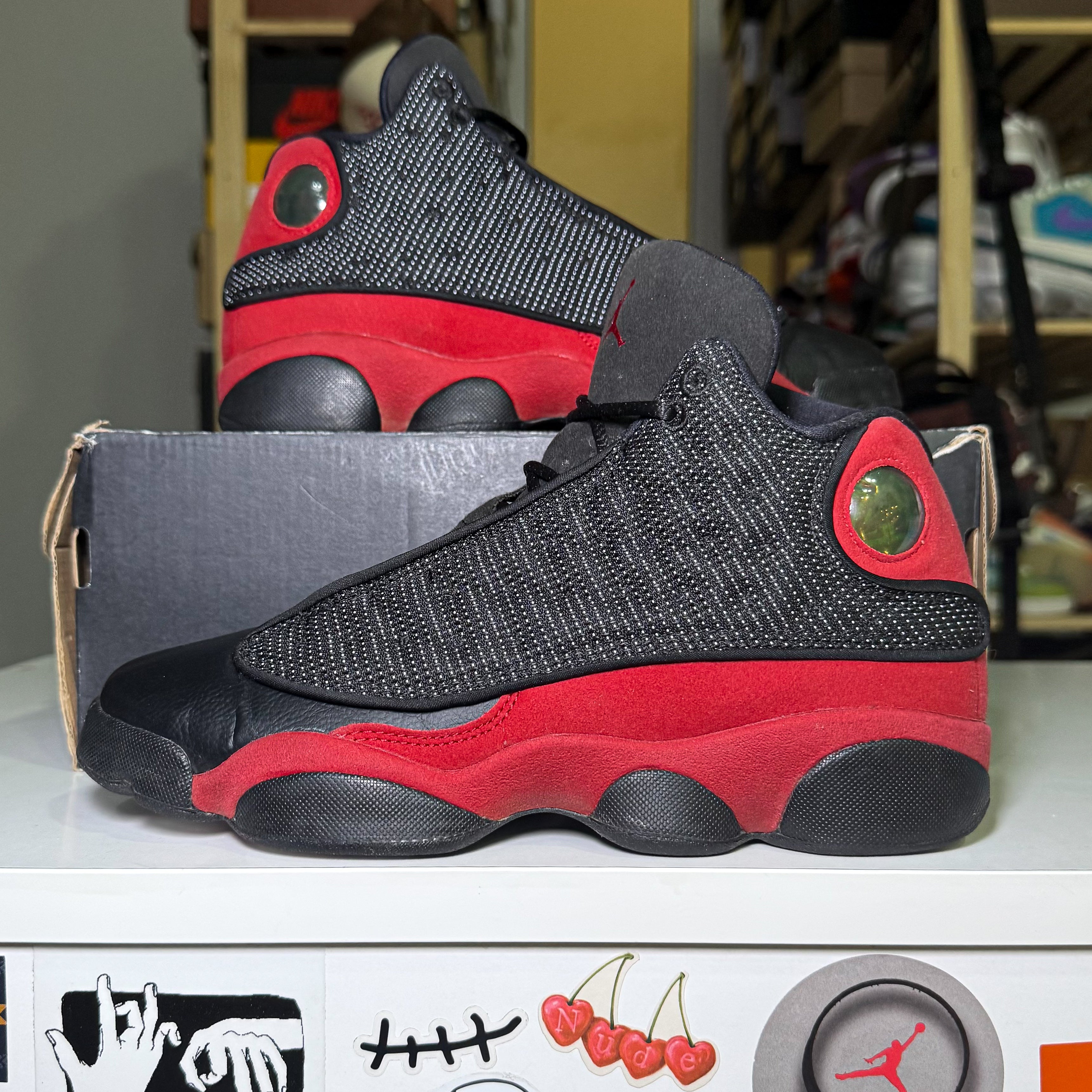 Air Jordan 13 Retro 'Bred' GS 2017 - Recondicionado