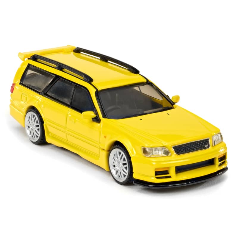 Mattel Hot Wheels Elite 64 Mod Shop Nissan Stagea