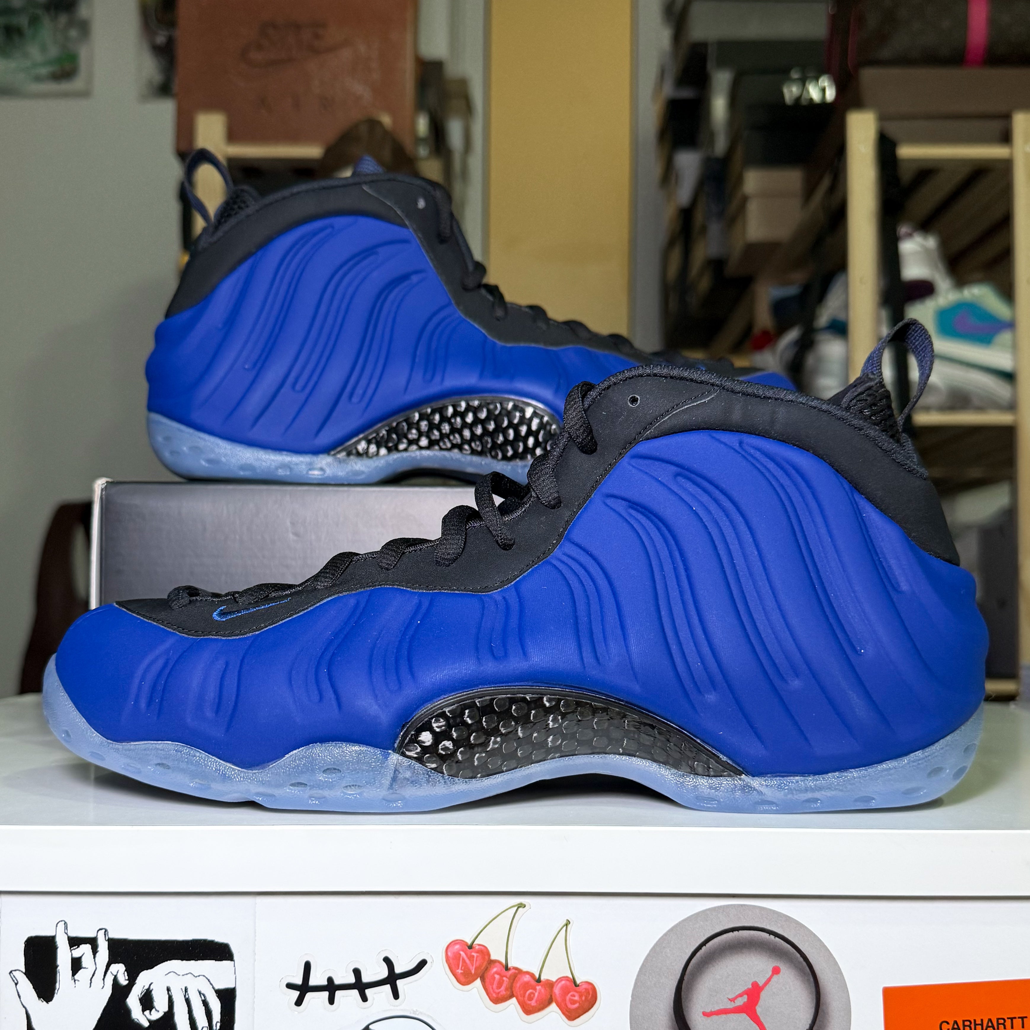 Nike Air Foamposite One ‘Deep Royal’ 2025 - DS