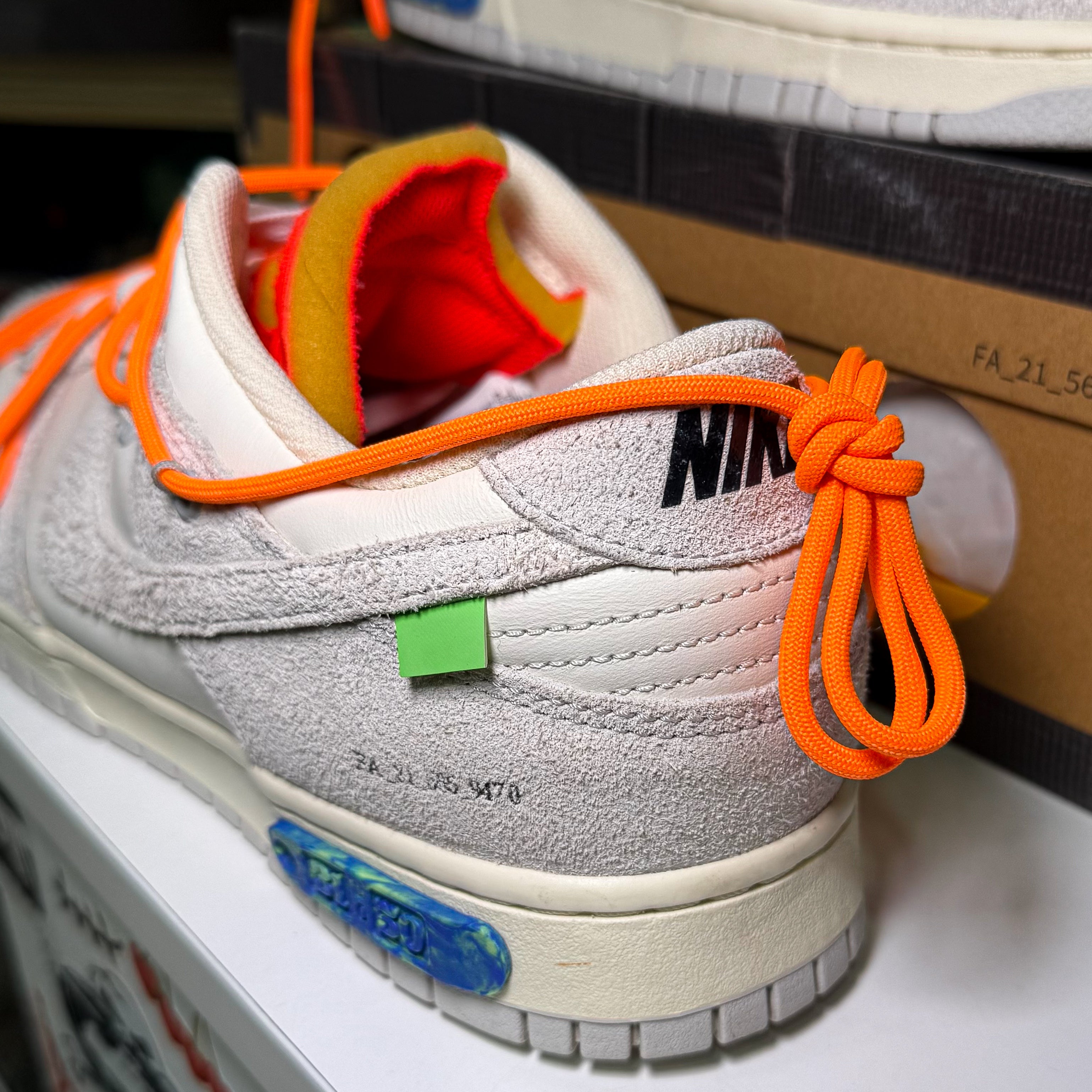 Nike Dunk Low x Off White Lot 31 2021 - Recondicionado