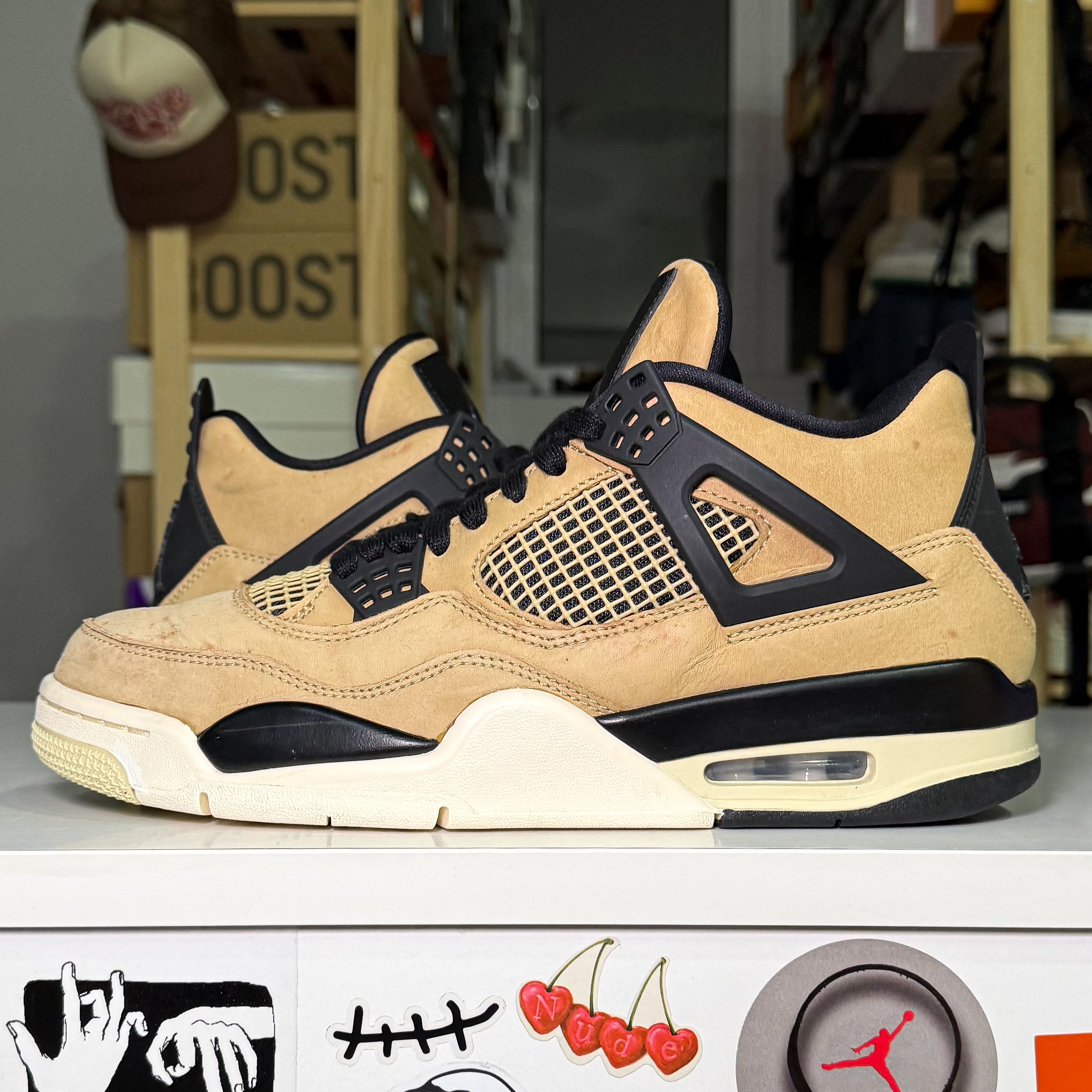 Air Jordan 4 Retro 'Mushroom’ W 2019 - Recondicionado