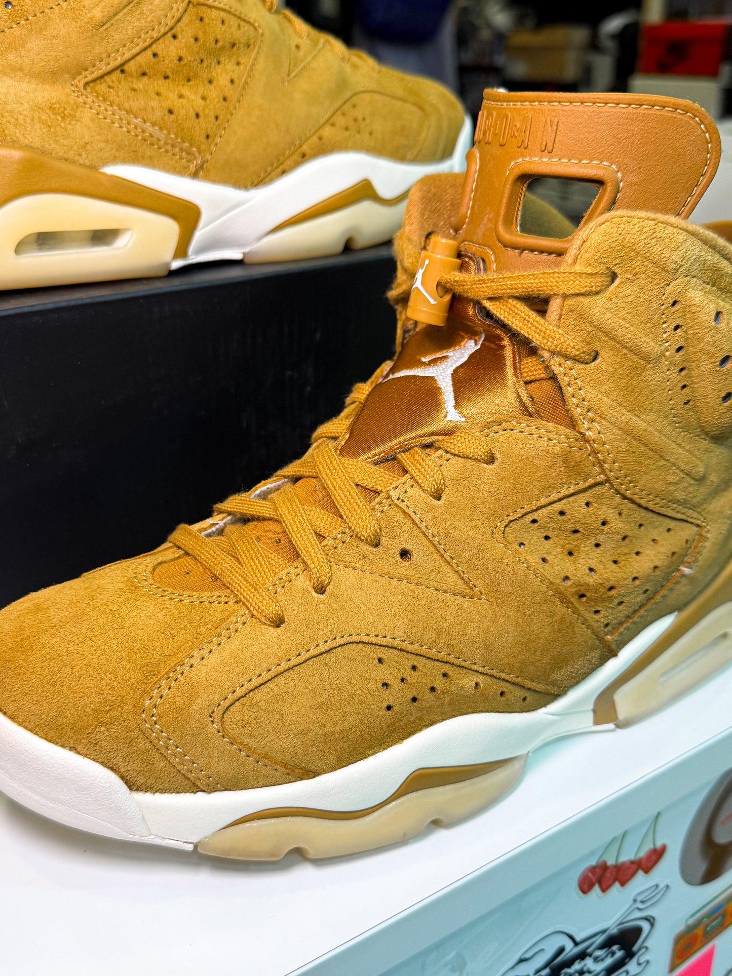 Air Jordan 6 Retro ‘Wheat’ 2017 - Recondicionado
