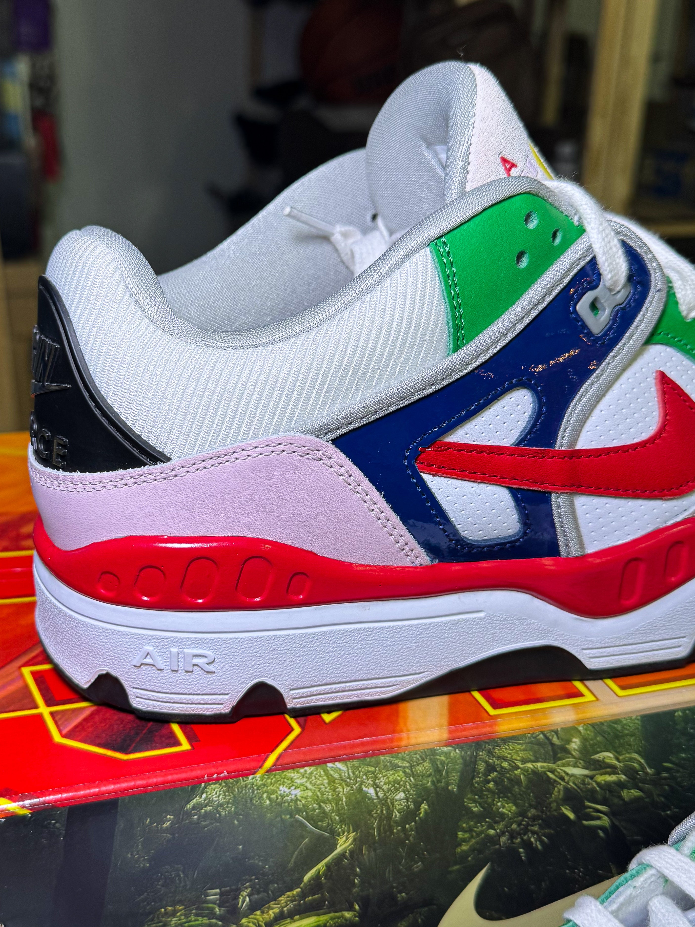 Nike Air Force 3 Low SP x NIGO ‘OGIN Edition’ White 2024 - DS