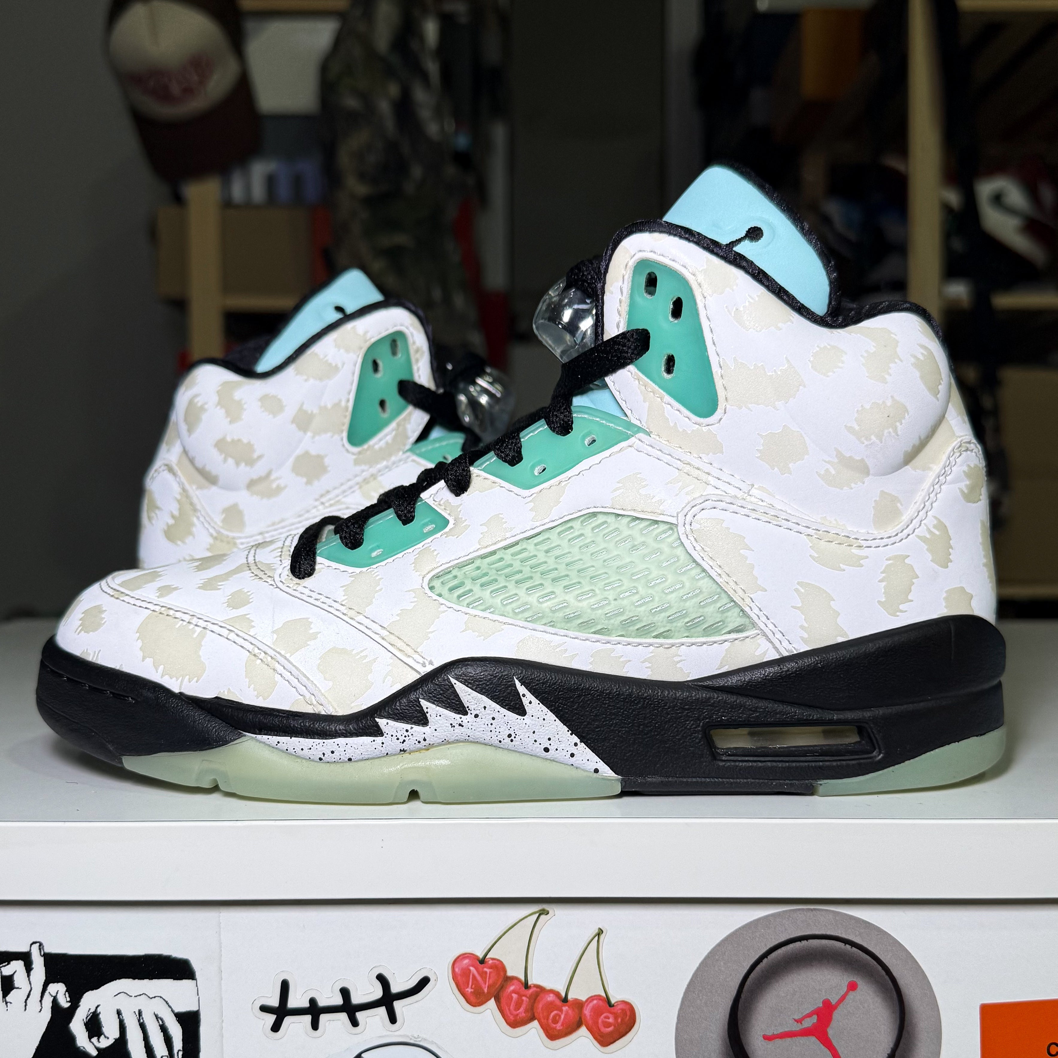 Air Jordan 5 Retro ‘Island Green’ 2019 - Recondicionado
