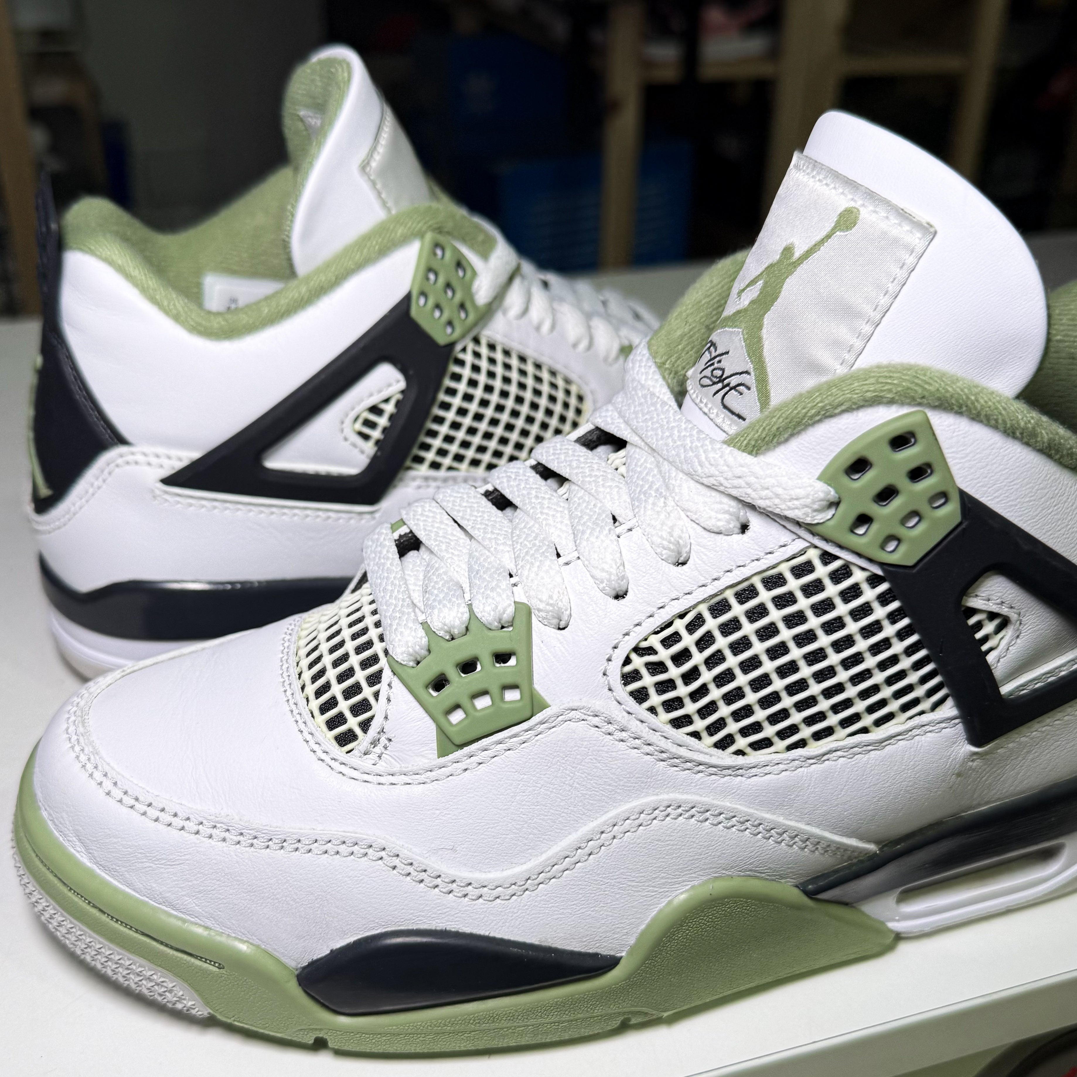 Air Jordan 4 Retro 'Seafoam' W 2023 - Recondicionado