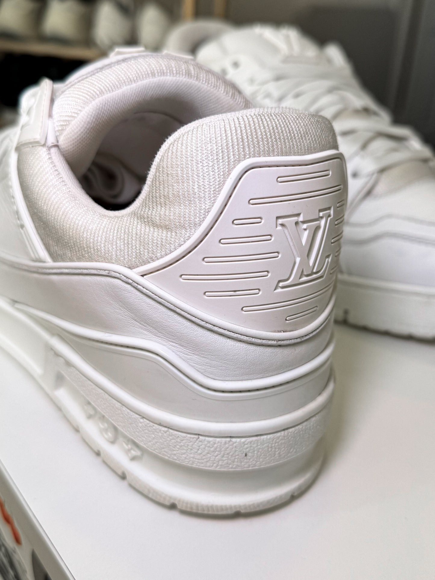 Louis Vuitton LV Trainer ‘White’ 2021 - Recondicionado