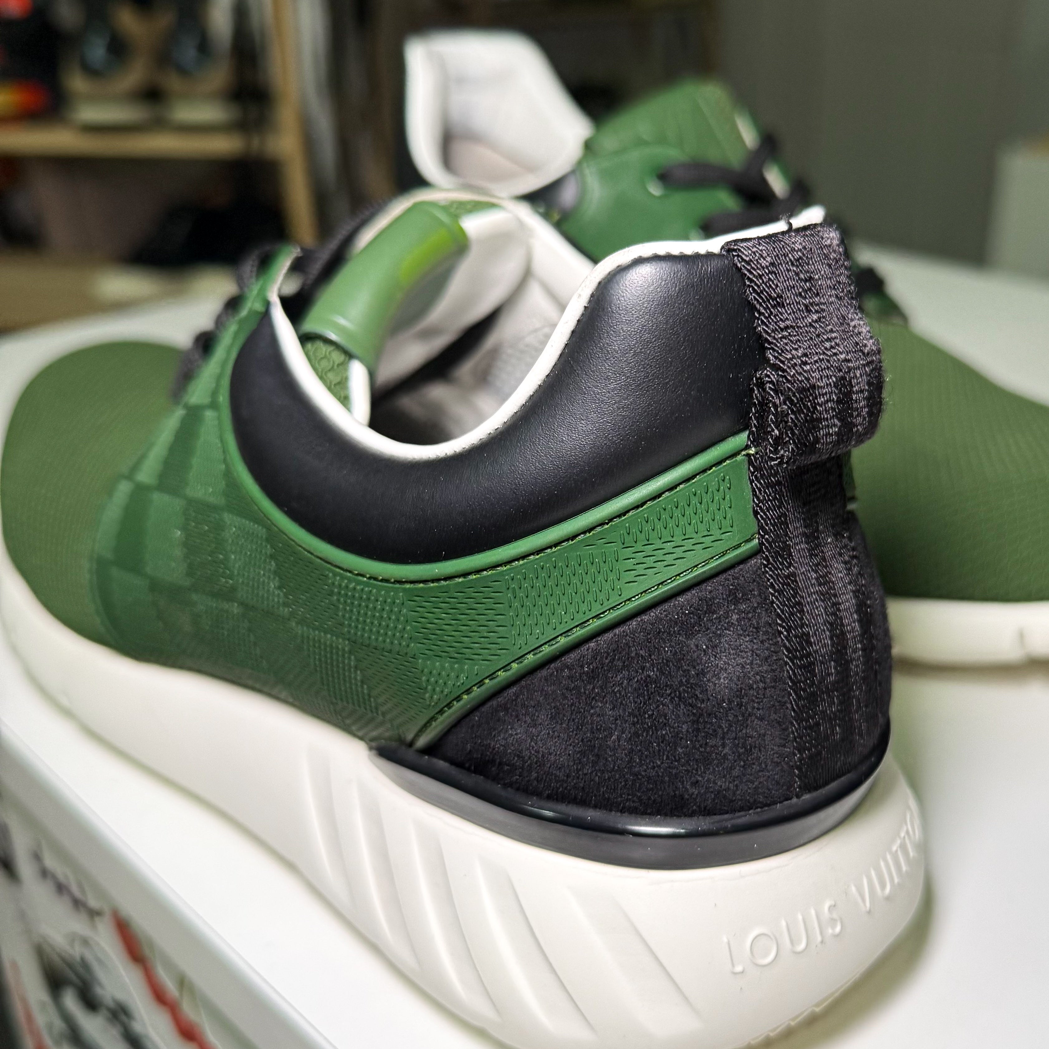 Louis Vuitton Damier Fastlane ‘Green’ 2016 - Recondicionado