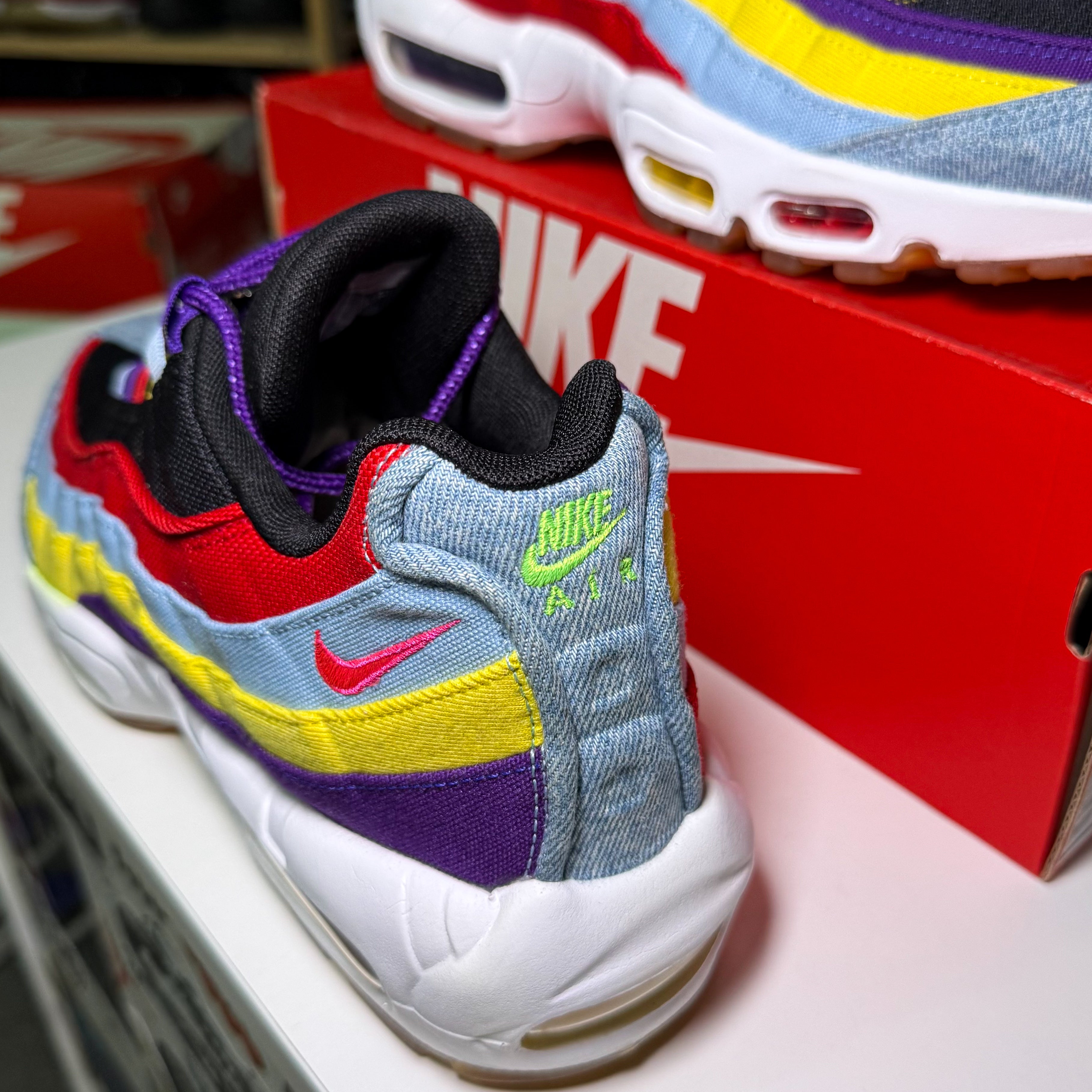 Nike Air Max 95 SP ‘Multi-color’ 2019 - DS