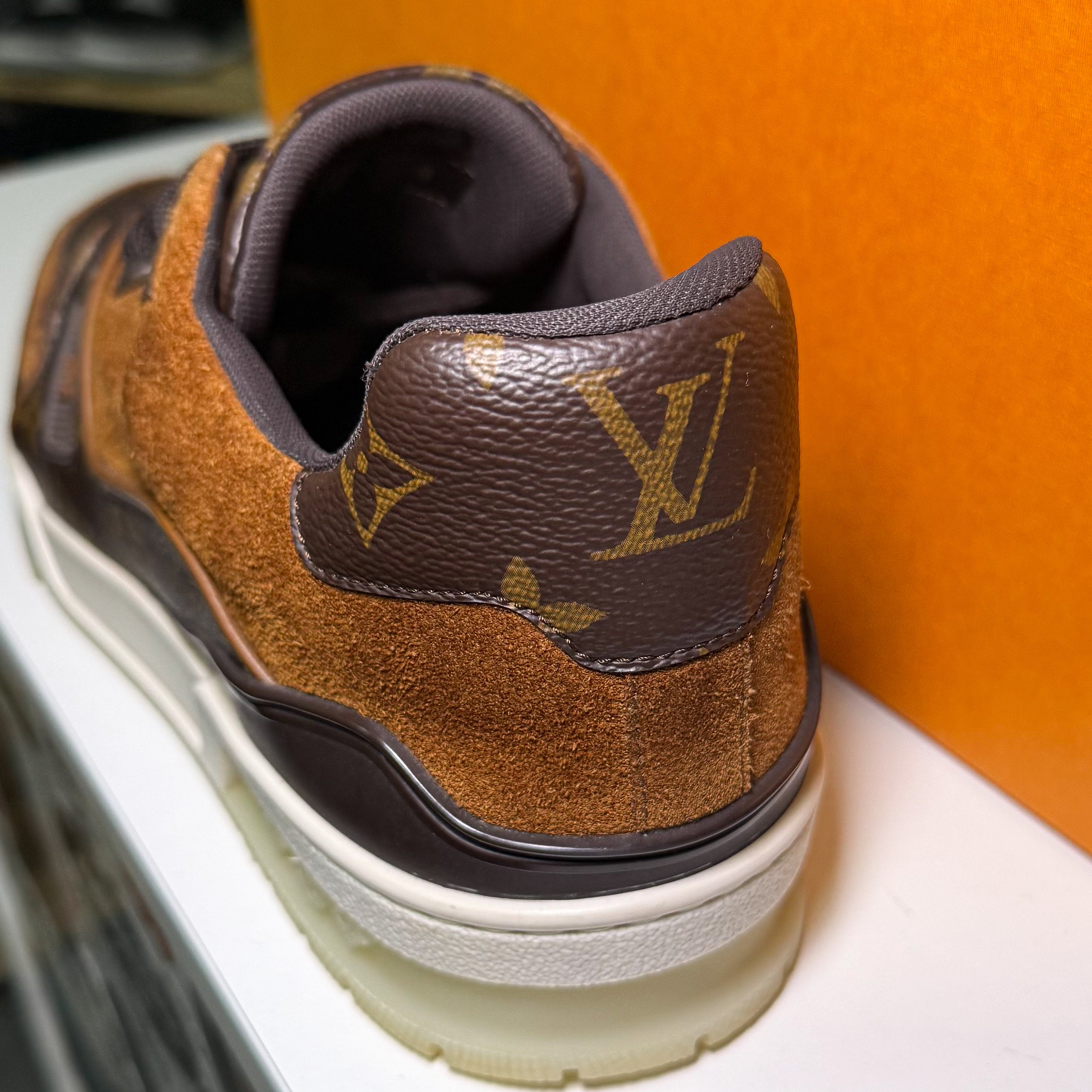 Louis Vuitton LV Trainer ‘Ebene Monogram’ - Recondicionado