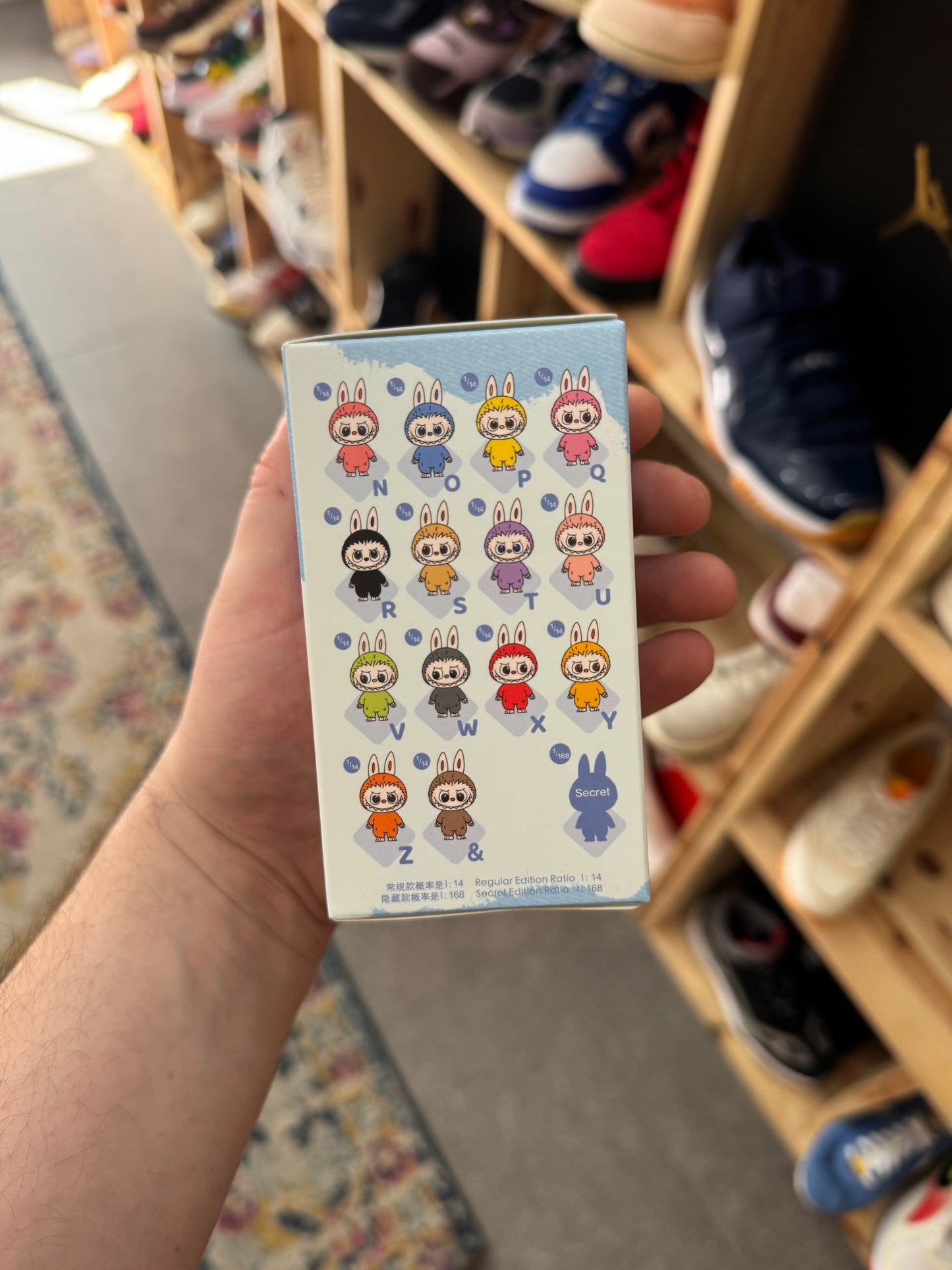POP Mart Labubu The Monsters Pin for Love Vynil Plush Pendant (N-Z) - Blind Box