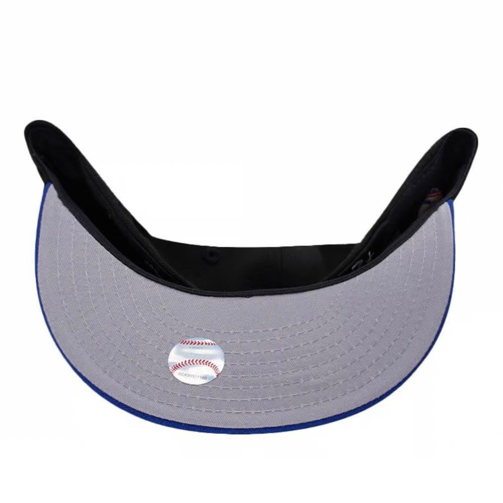 New Era 59Fifty New York Mets 60th Anniversary Royal Blue Two Tone Edition Fitted Cap