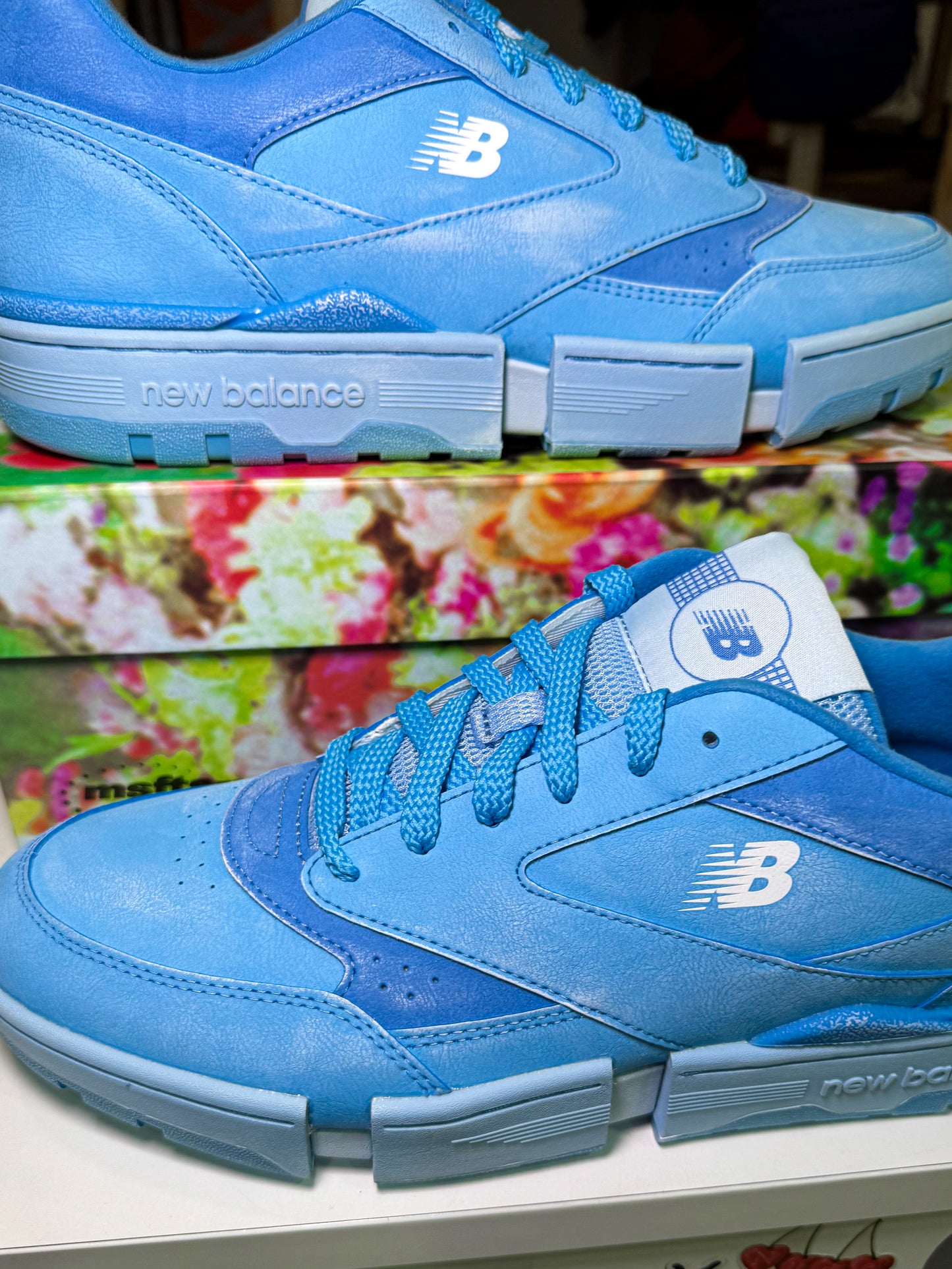 New Balance 0.01 x MSFTSrep ‘Up in the Clouds-Baltic Sea’ 2024 - DS