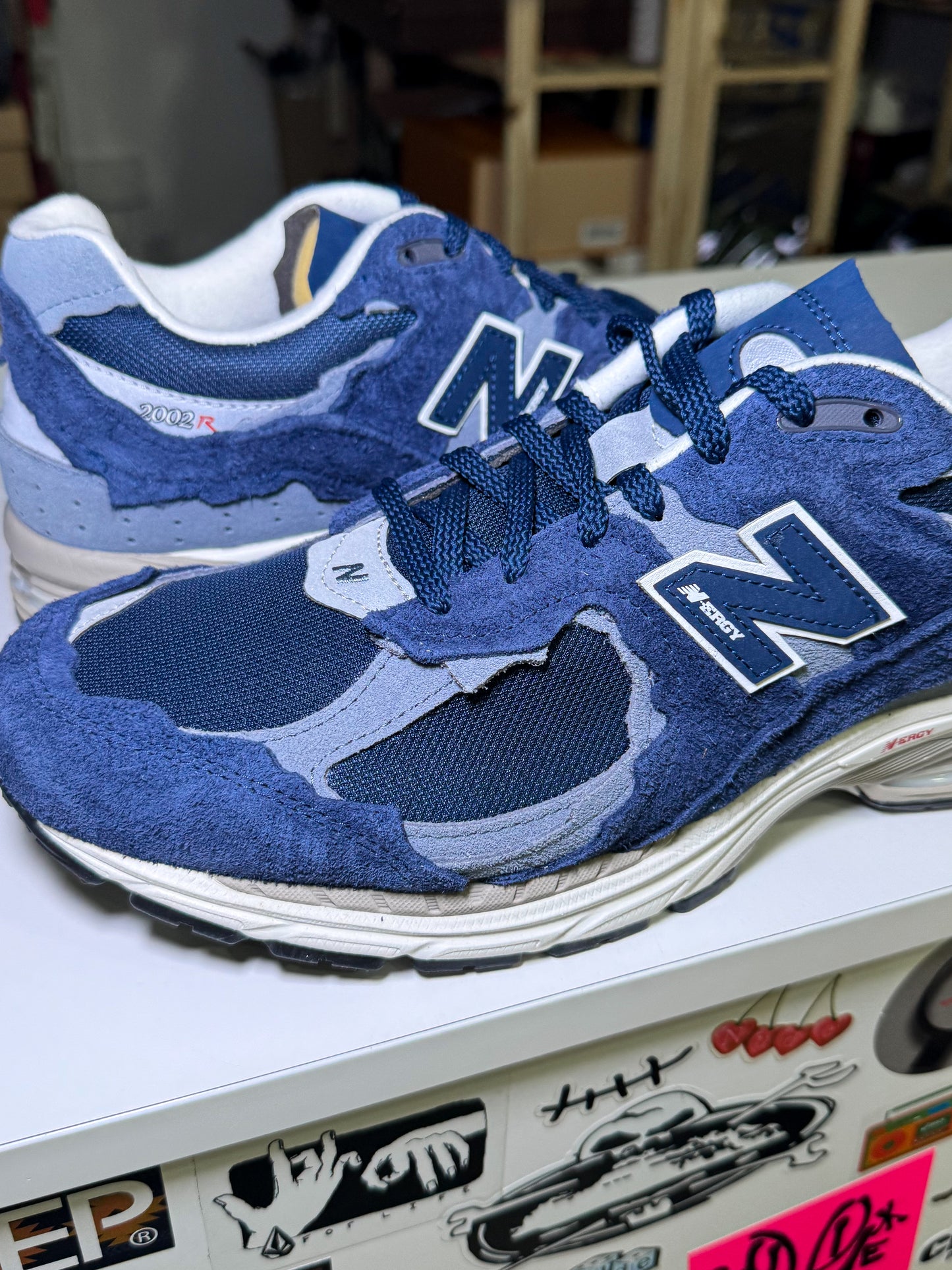New Balance 2002r Protection Pack ‘Navy’ 2023 - DS