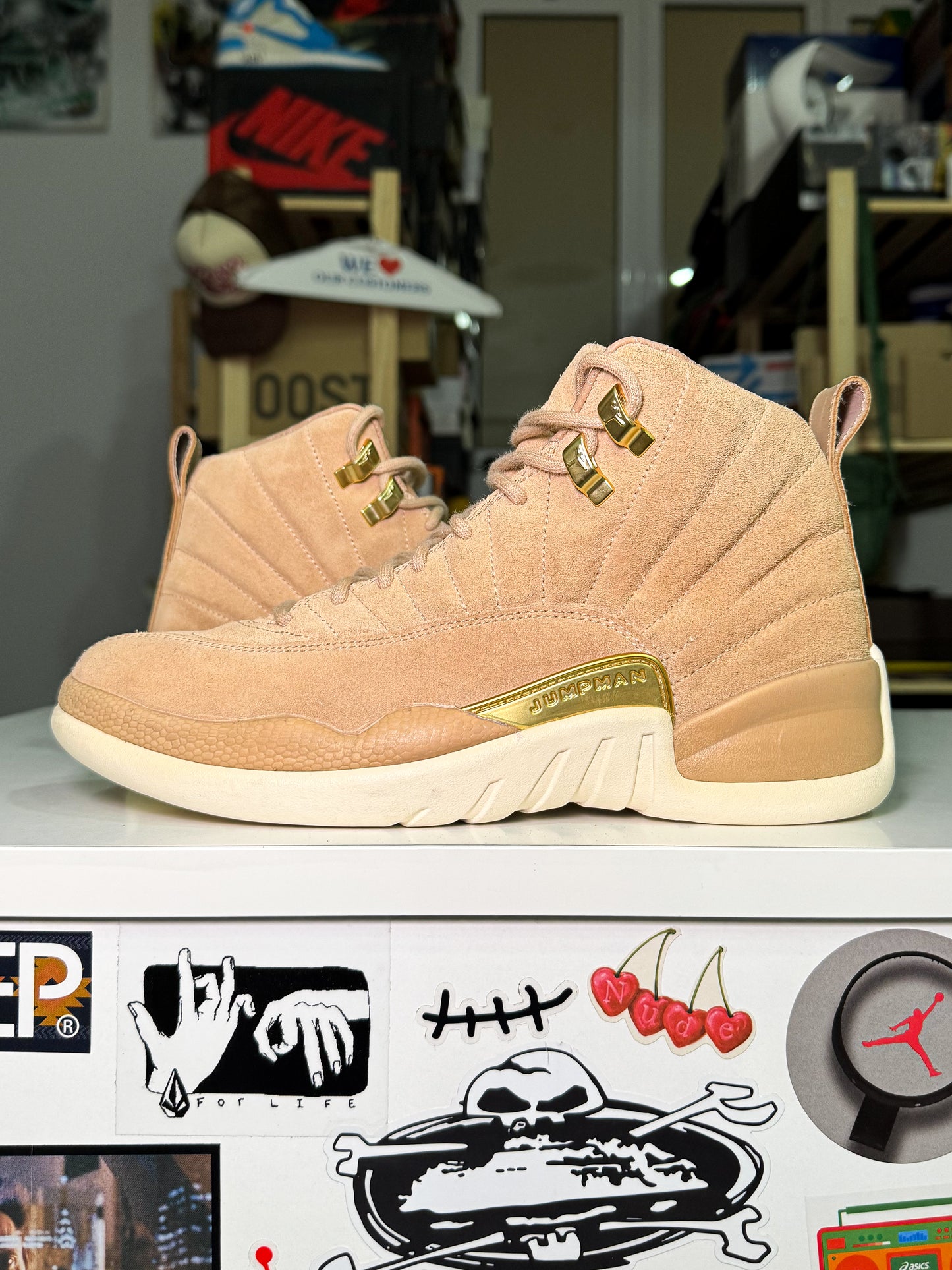 Air Jordan 12 Retro ‘Vachetta Tan’ W 2018 - Recondicionado