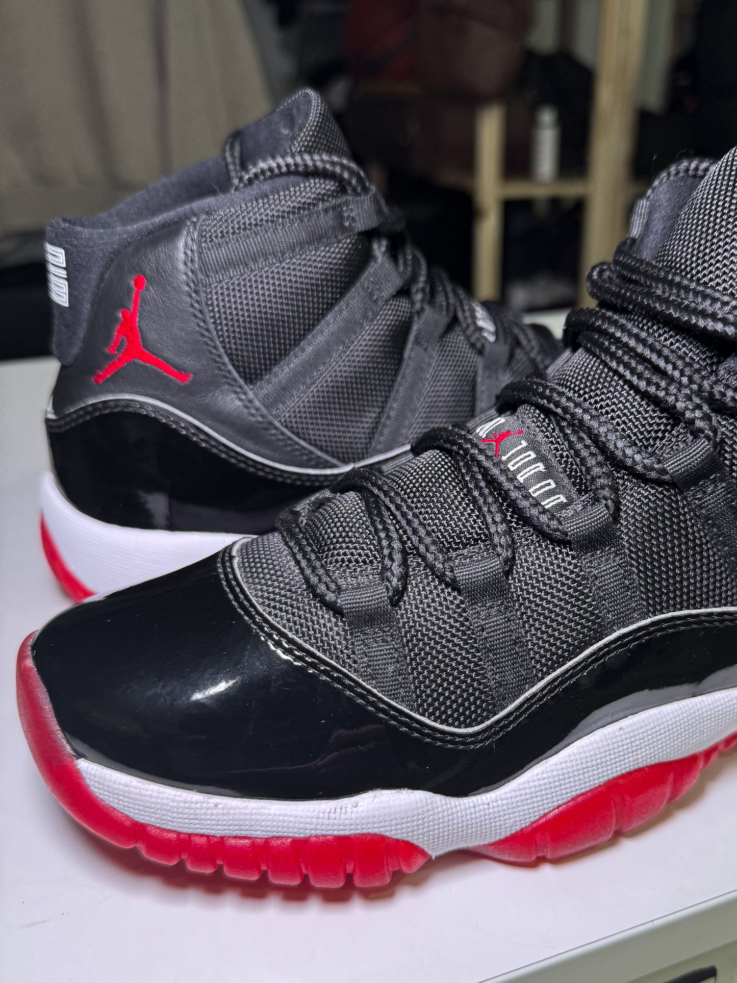 Air Jordan 11 Retro ‘Bred’ GS 2019 - Recondicionado