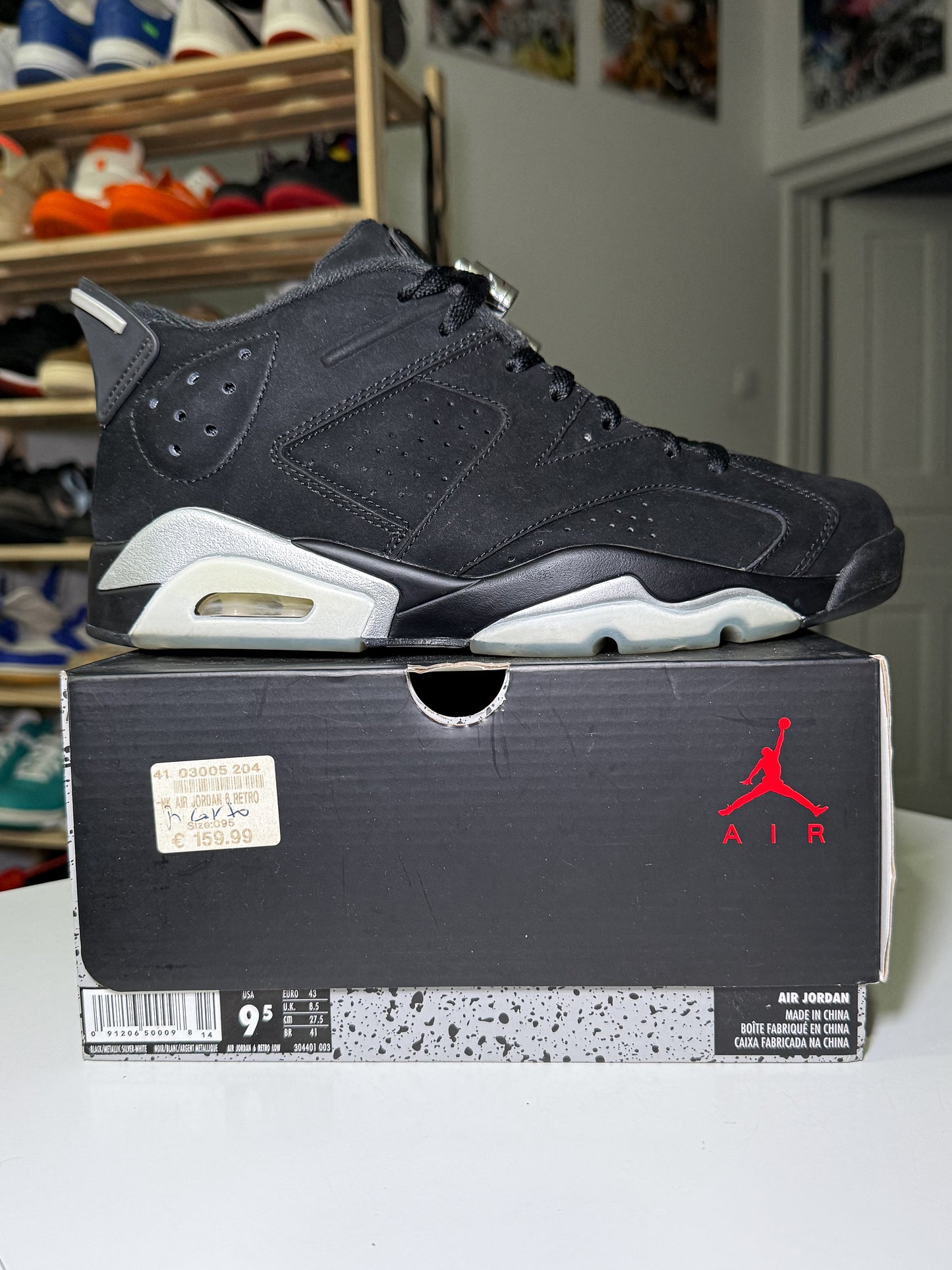 Air Jordan 6 Retro Low ‘Chrome’ 2015 - Recondicionado