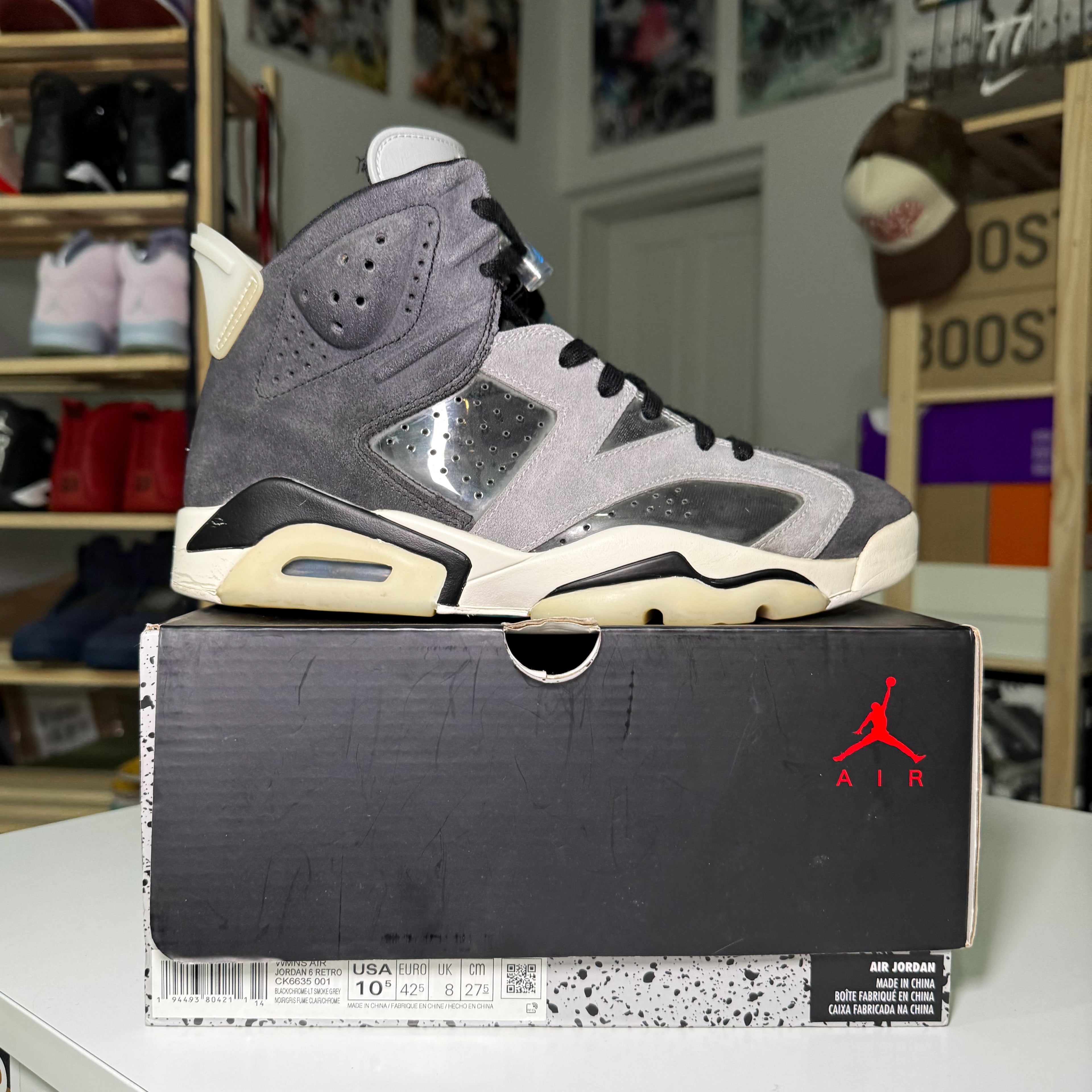 Air Jordan 6 Retro ‘Tech Chrome’ W 2020 - Recondicionado