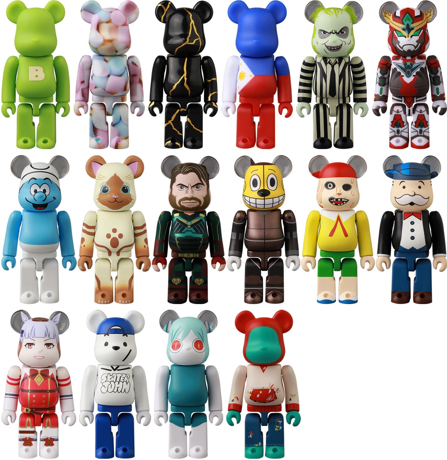 Bearbrick Series 50 Sealed Case 100% (24 Blind Boxes)