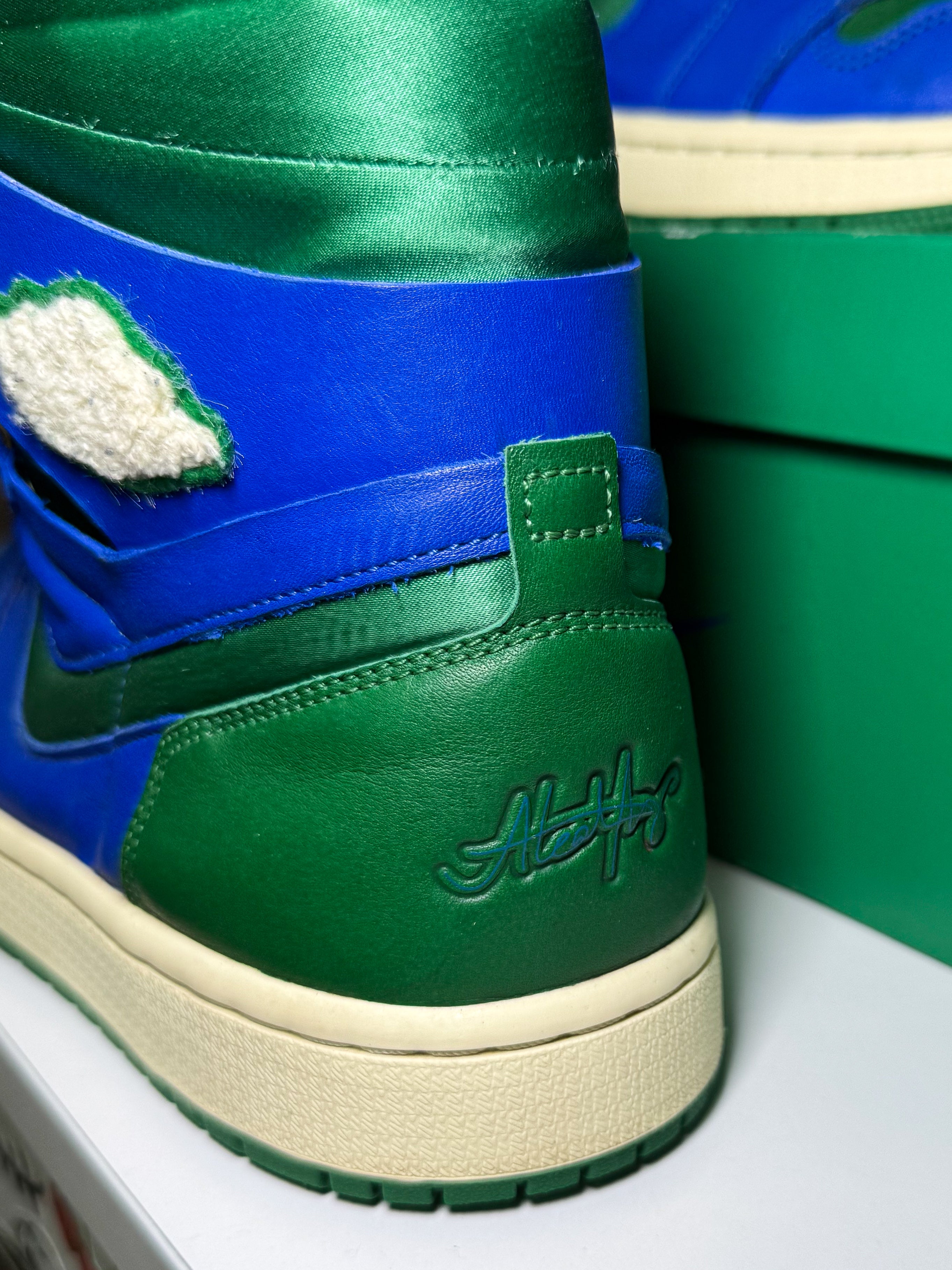 Air Jordan 1 High Zoom CMFT x Aleali May ‘Califia’ W 2021 - Recondicionado