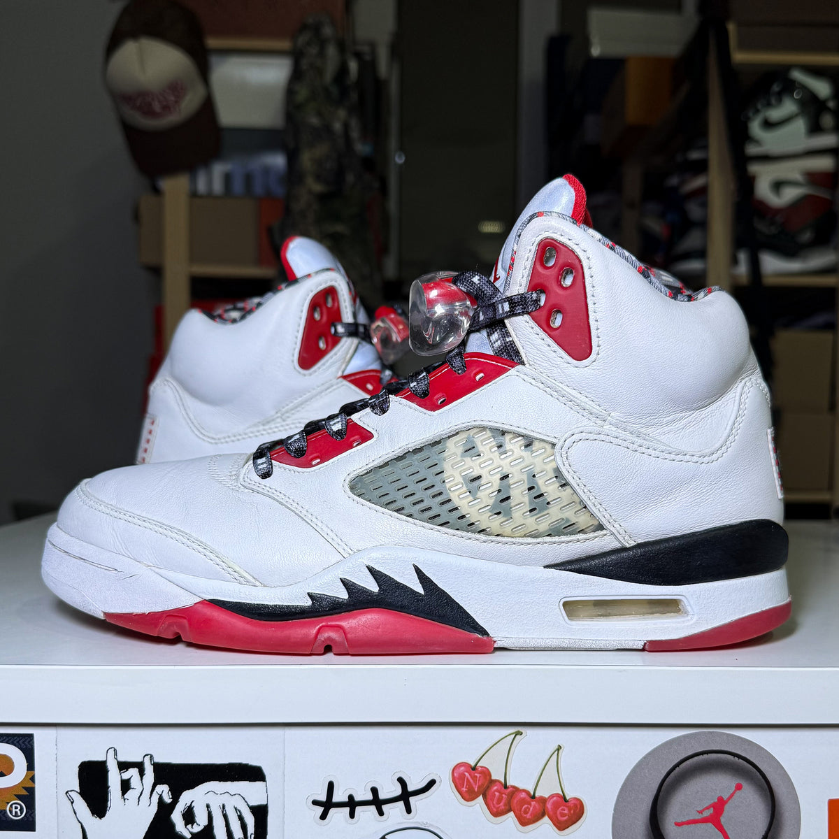 Air Jordan 5 Retro x Quai 54 2021 - Recondicionado