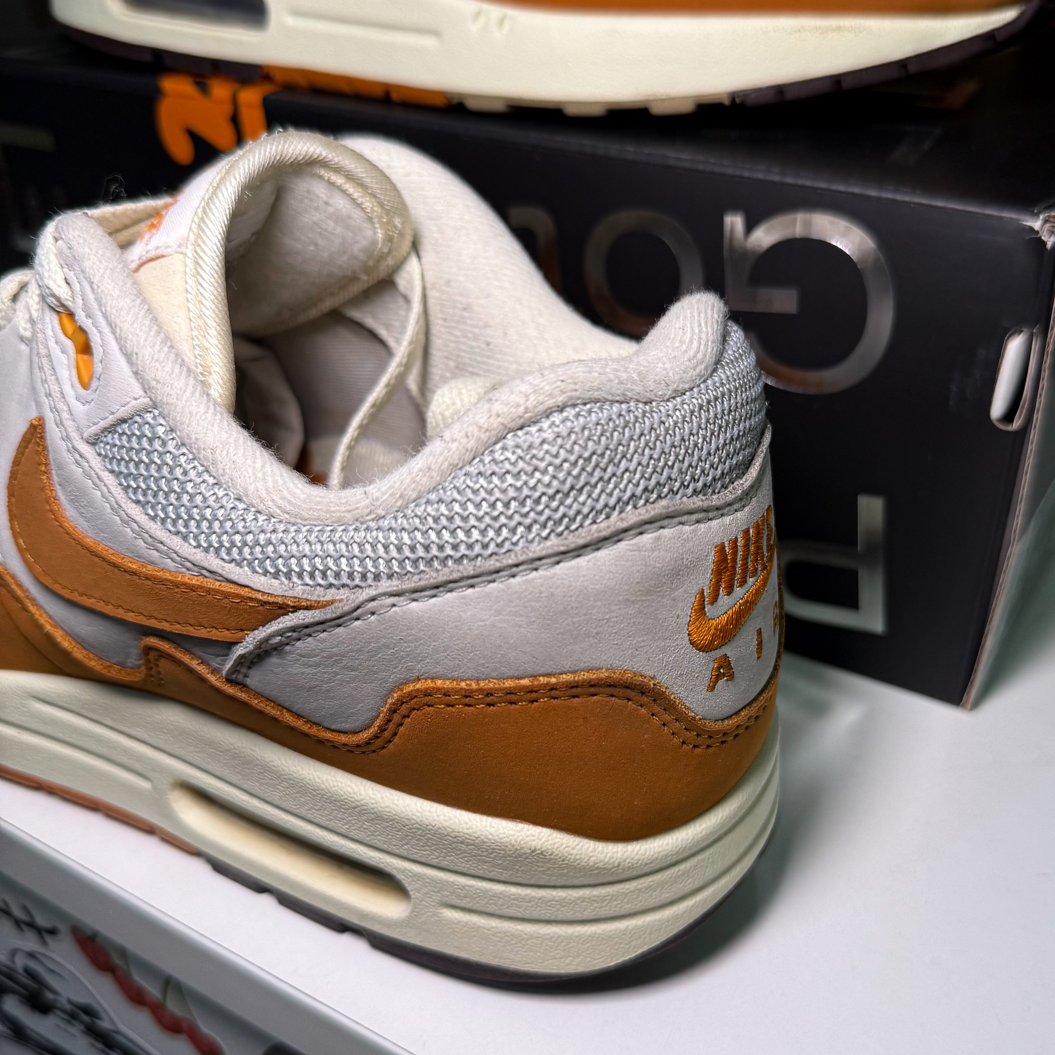 Nike Air Max 1 x Patta ‘Monarch’ 2021 - Recondicionado
