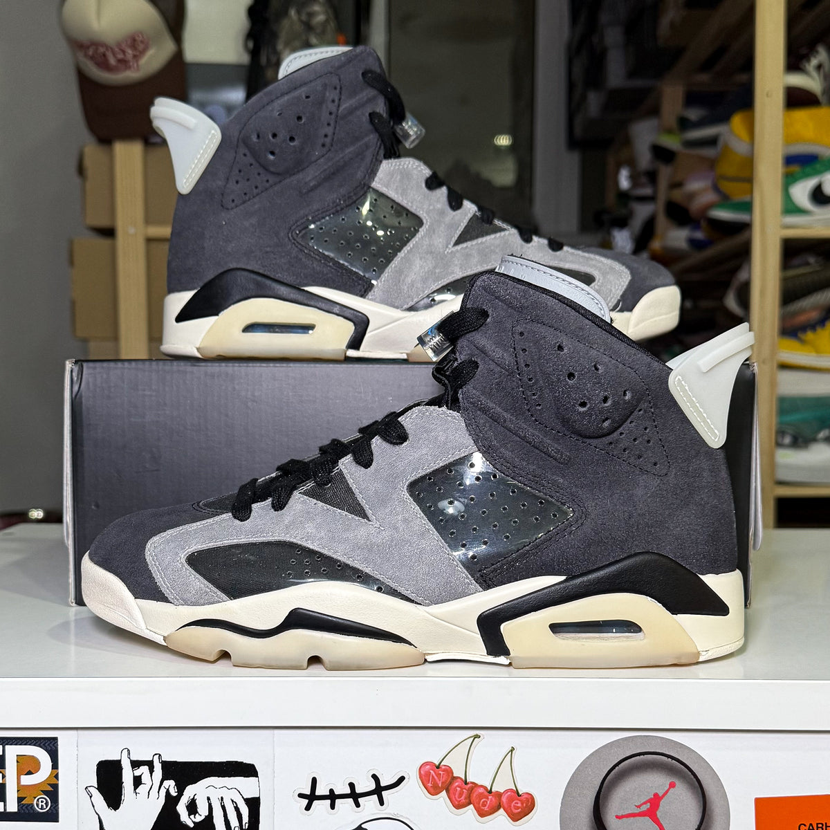 Air Jordan 6 Retro ‘Tech Chrome’ W 2020 - Recondicionado