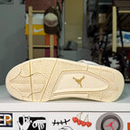 Air Jordan 4 Retro 'Metallic Gold’ W 2023 - Recondicionado