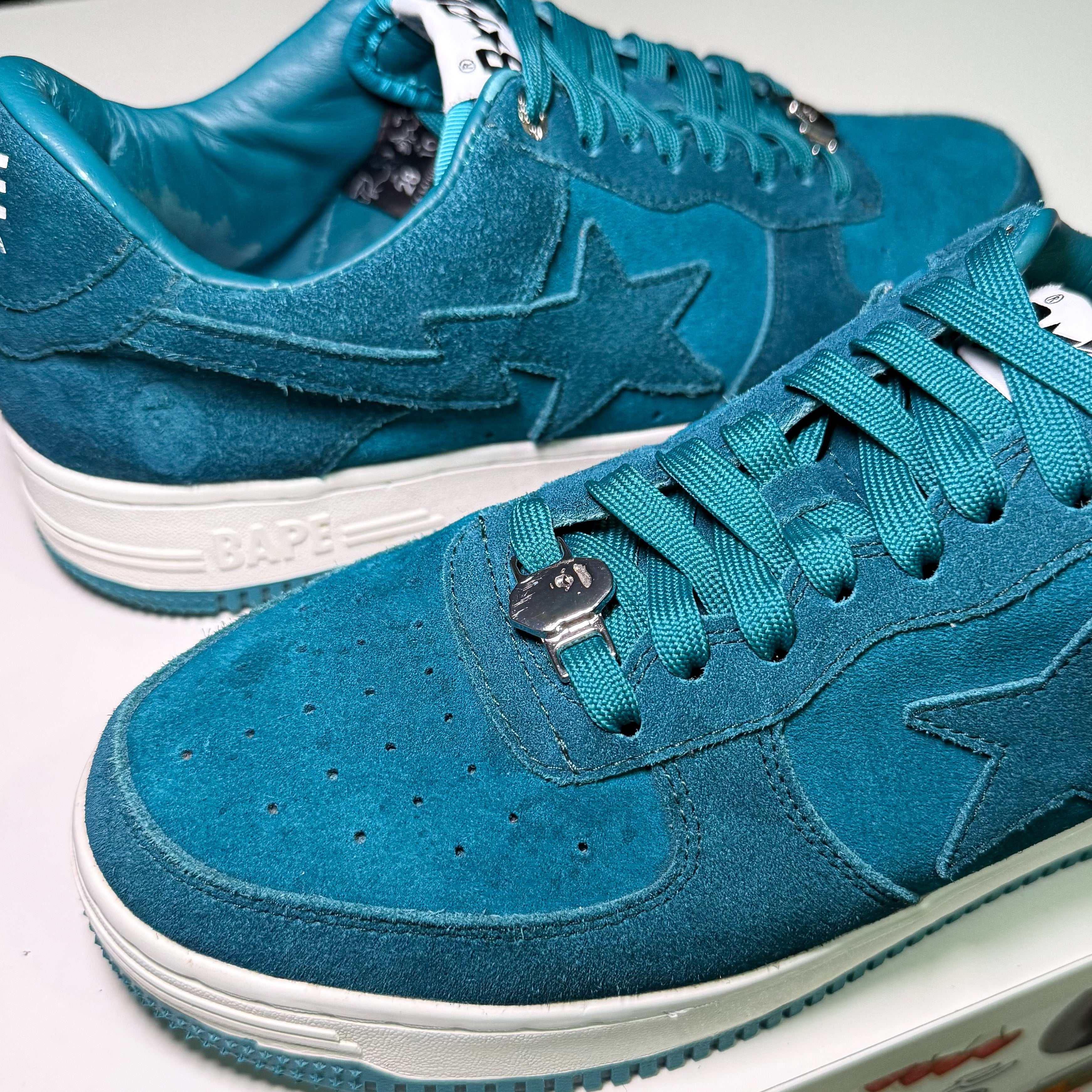 Bape Bapesta #3 M1 ‘Green’ - Recondicionado