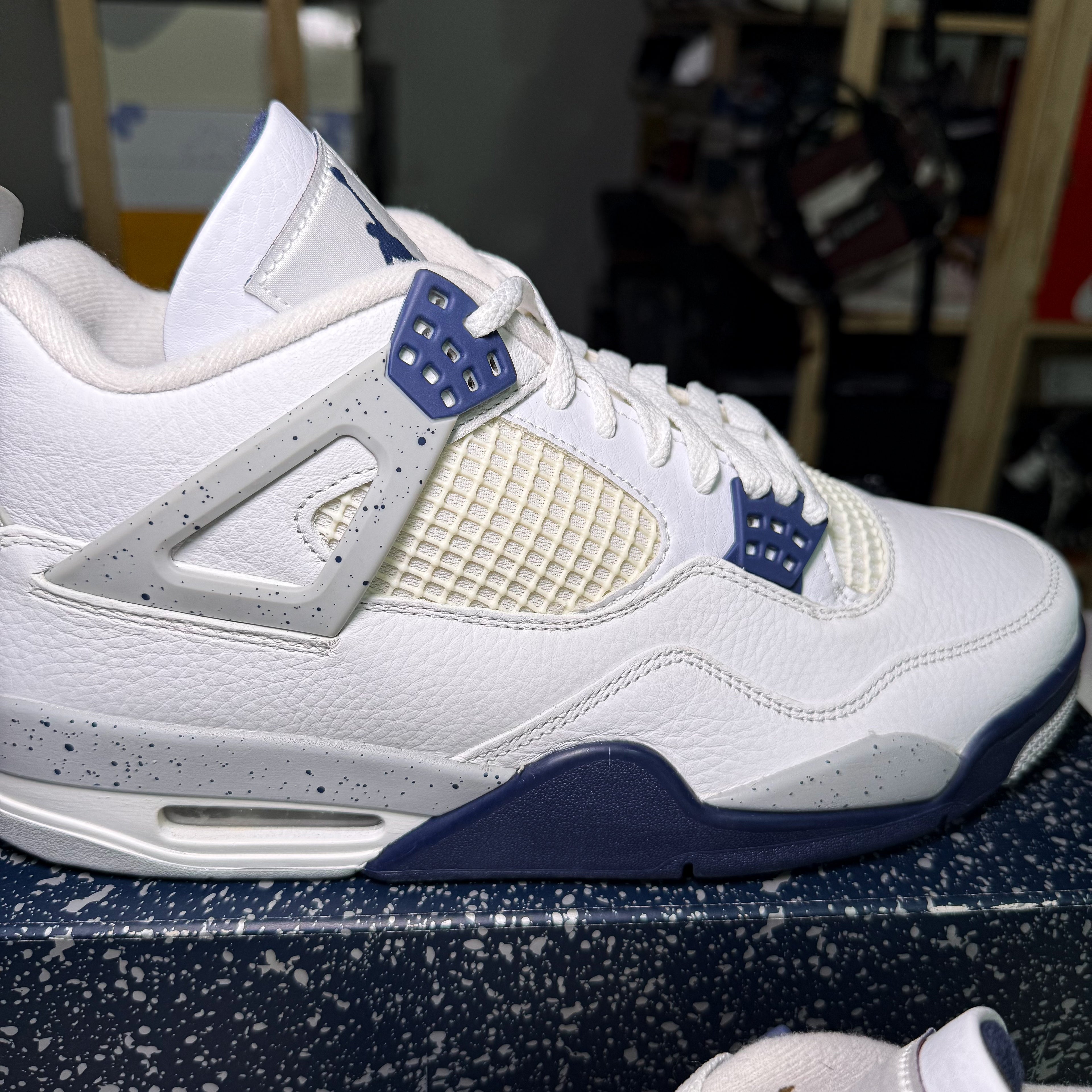 Air Jordan 4 Retro 'Midnight Navy’ 2022 - DS